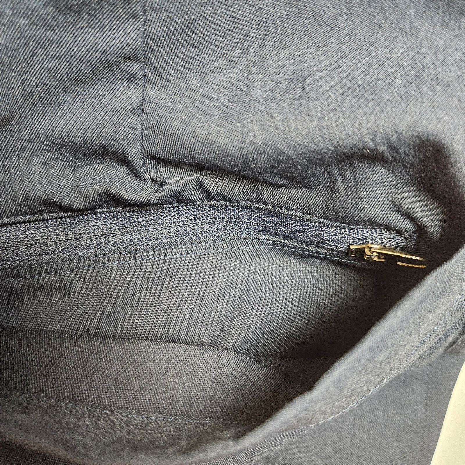Lululemon Lululemon Pant Men 34x27 Navy Relaxed Cropped Chino Size US 34 / EU 50 - 13 Thumbnail