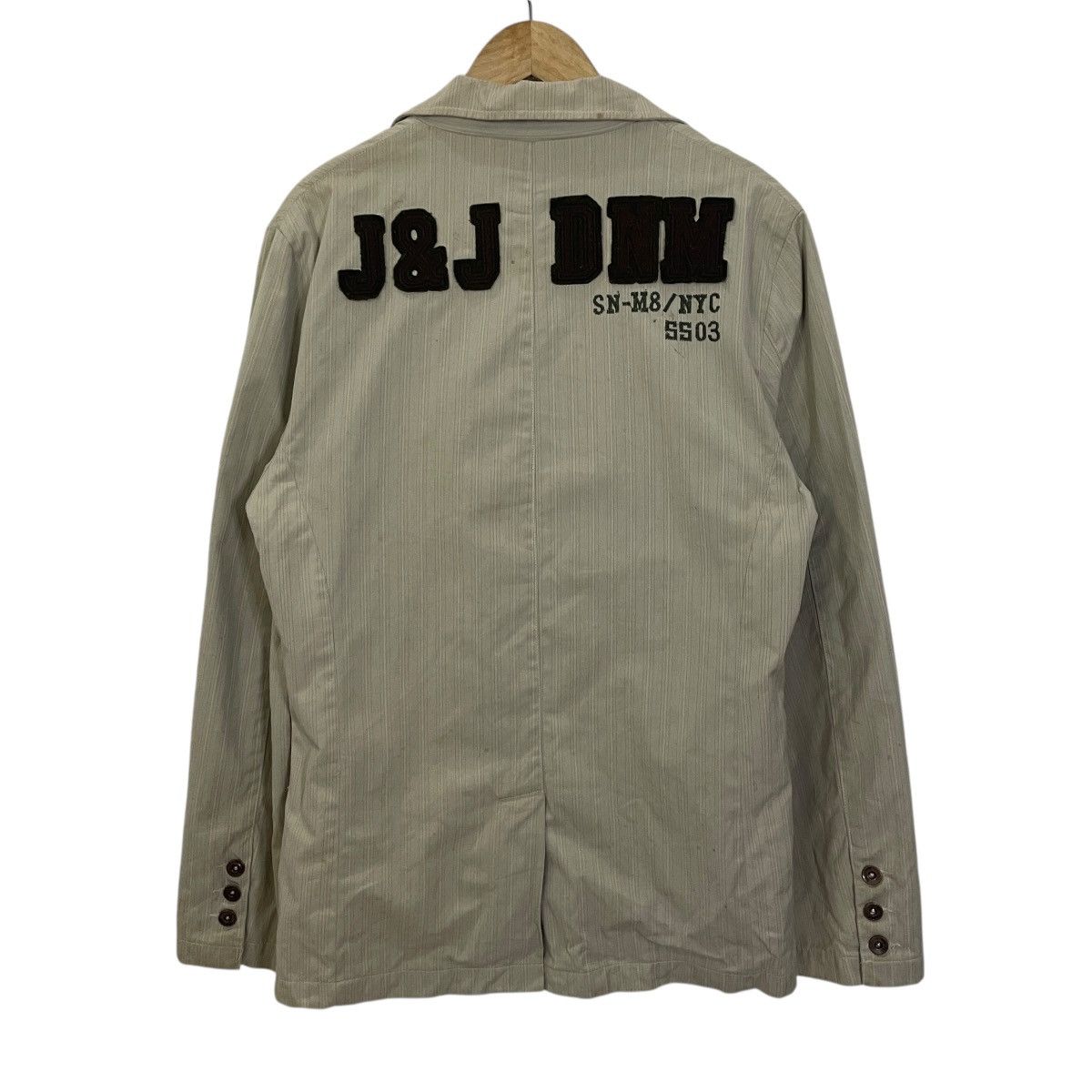 Jack & Jones Vintage Jack & Jones Spell Out Logo Jacket Size US M / EU 48-50 / 2 - 1 Thumbnail