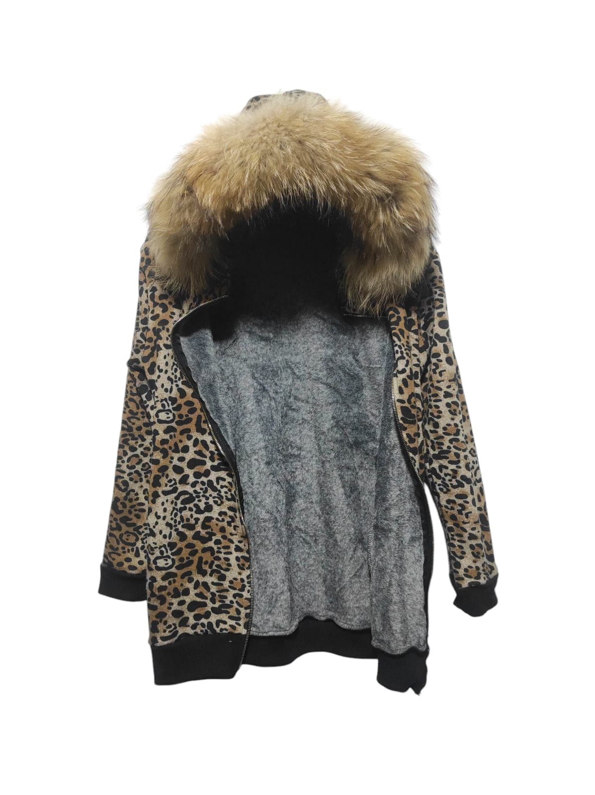 Hysteric Glamour Icinoo Leopard Faux Fur Zip Hoodie Lgb style Japanese punk Size US S / EU 44-46 / 1 - 2 Thumbnail