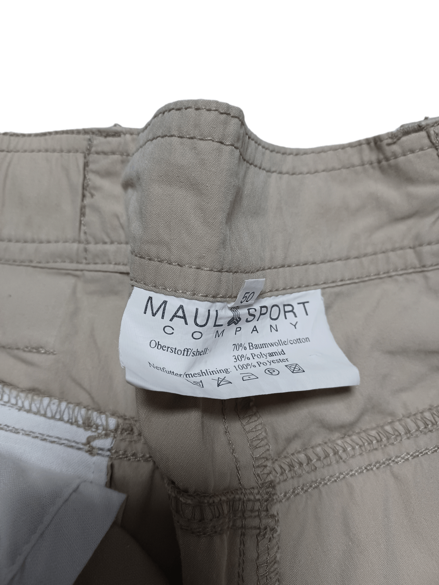 Japanese Brand FANTASTIC CARGO MULTIPOCKET OUTDOOR MILITARY SHORTS Size US 34 / EU 50 - 5 Thumbnail