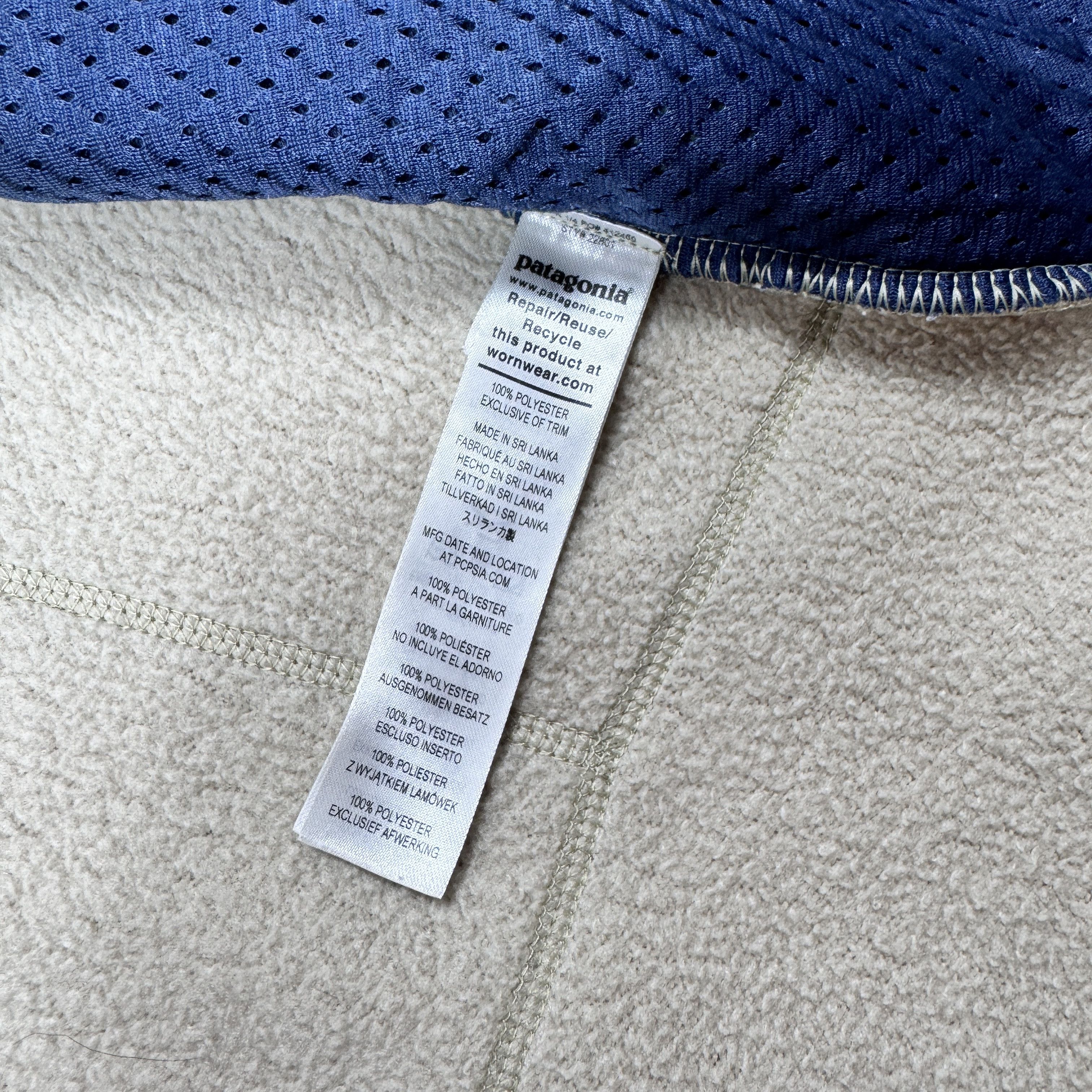 Patagonia Men`s PATAGONIA SHERPA RETRO X PILE FLEECE JACKET SIZE S-M Size US S / EU 44-46 / 1 - 12 Thumbnail