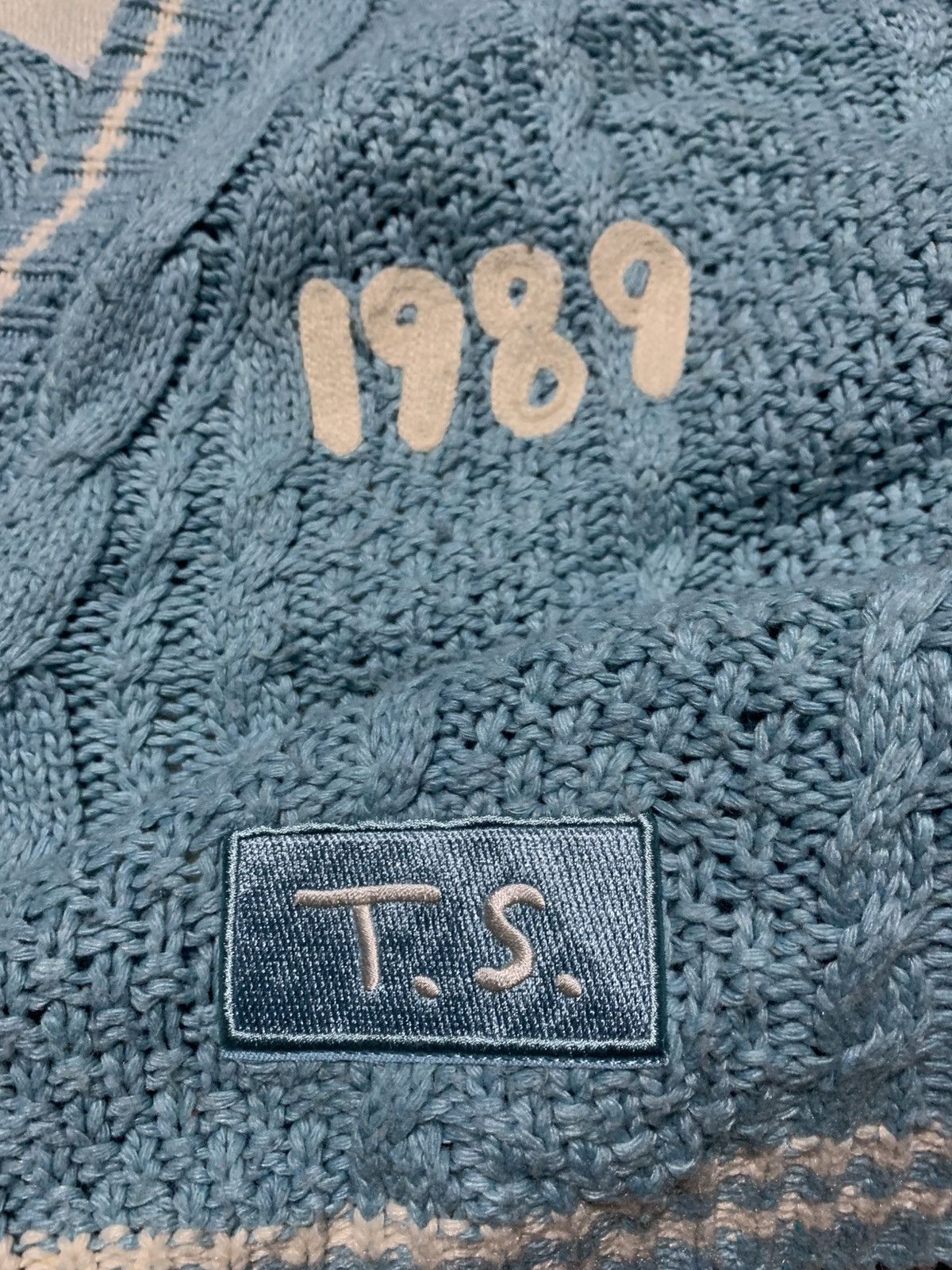 Other 🐍 Taylor Swift 1989 “Taylor’s Version” Knit Cardigan Size L / US 10 / IT 46 - 6 Thumbnail