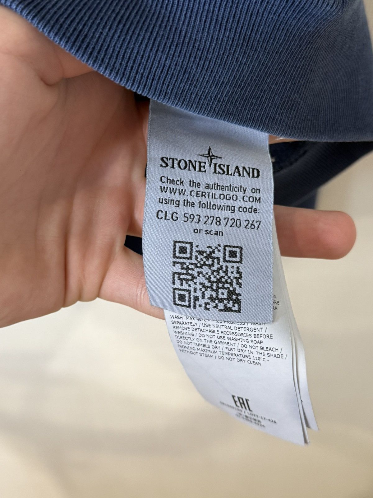 Massimo Osti × Stone Island stone island zip hoodie Size US M / EU 48-50 / 2 - 6 Thumbnail