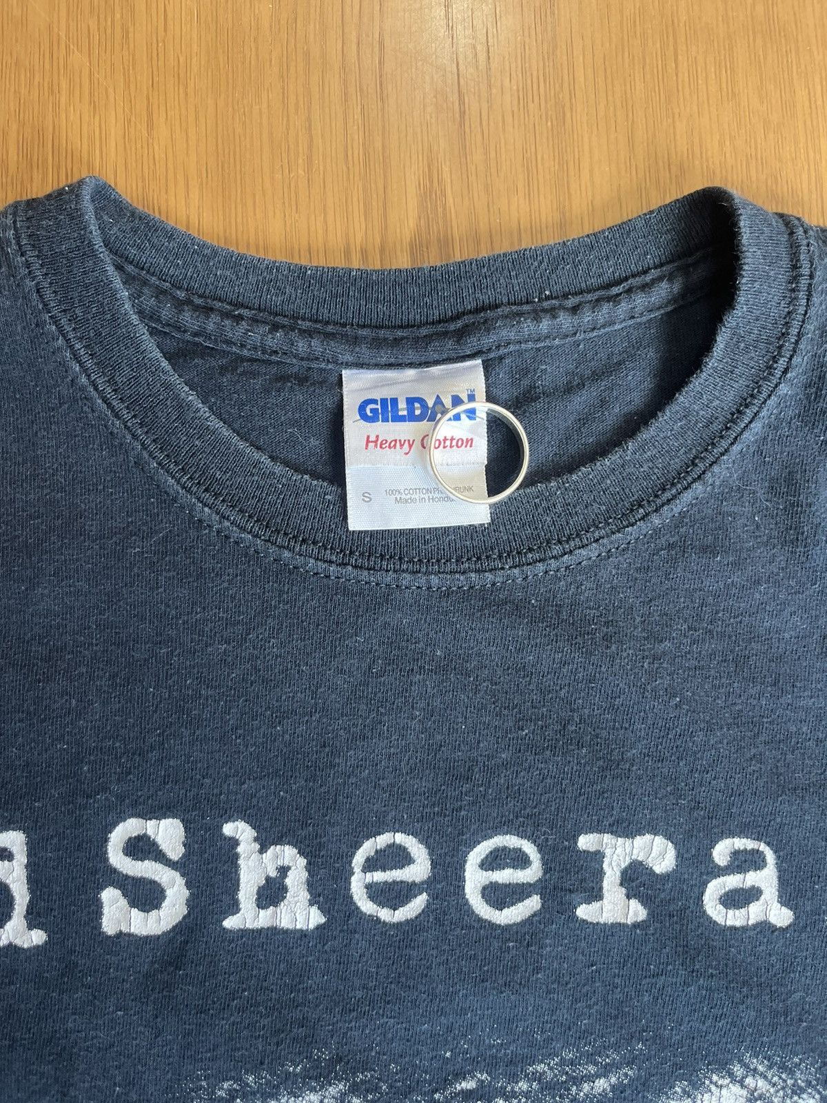 Band Tees Vtg Ed Sheeran big Face 00’s Tshirt Size US S / EU 44-46 / 1 - 4 Thumbnail