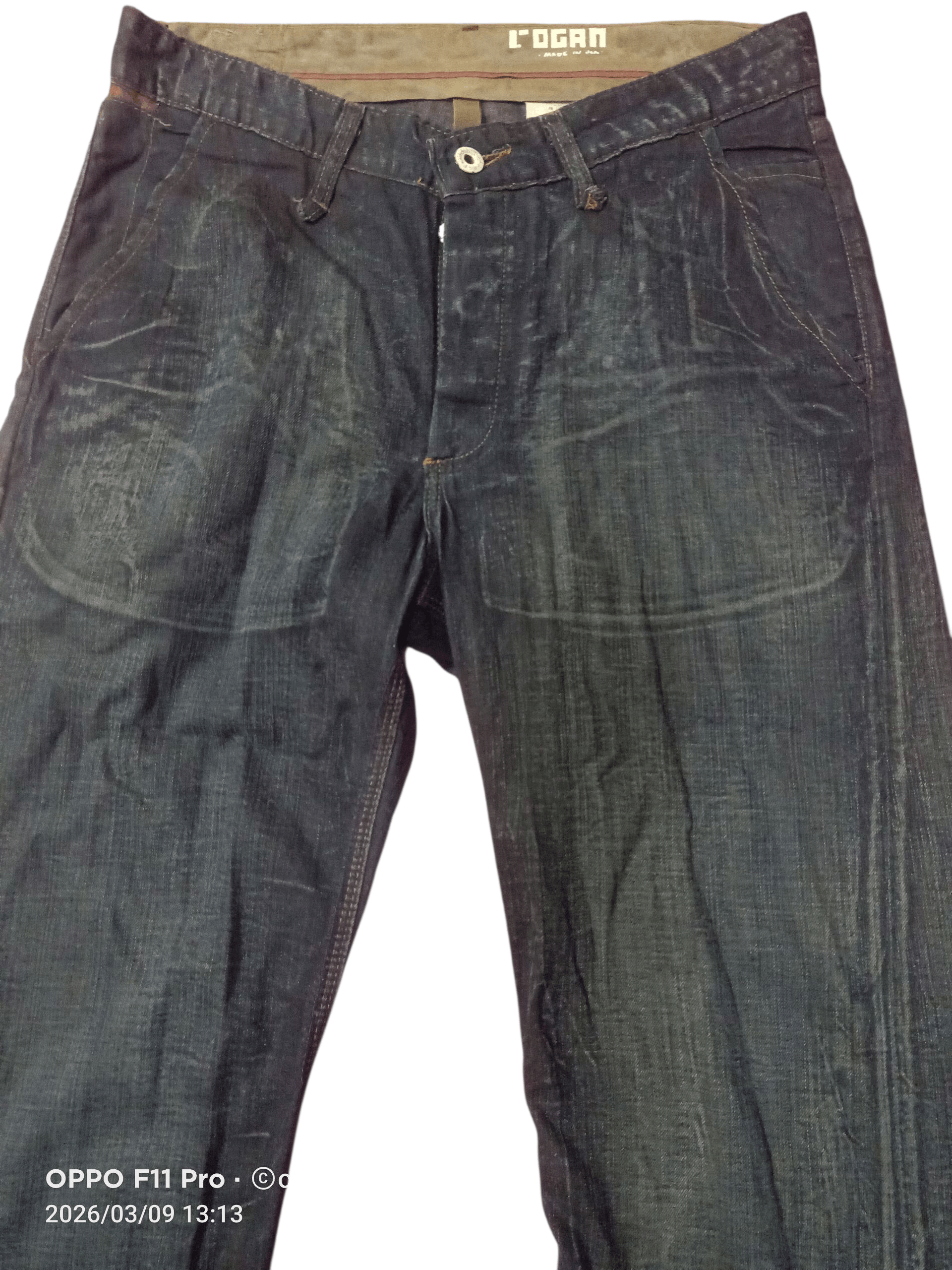 Rogan 💥 Rogan Flare Denim Men Button Fly 32X30 💥 Size US 32 / EU 48 - 16 Thumbnail