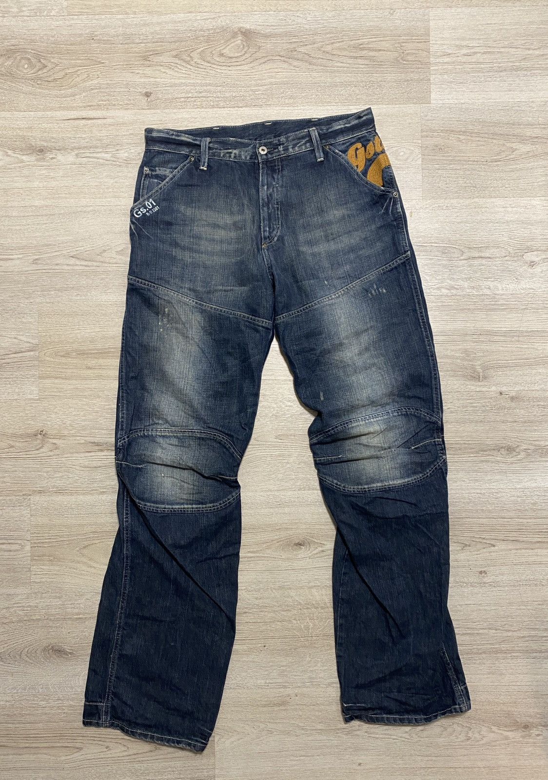 image of G Star Raw G-Star Raw Vintage Jeans in Denim, Men's (Size 36)