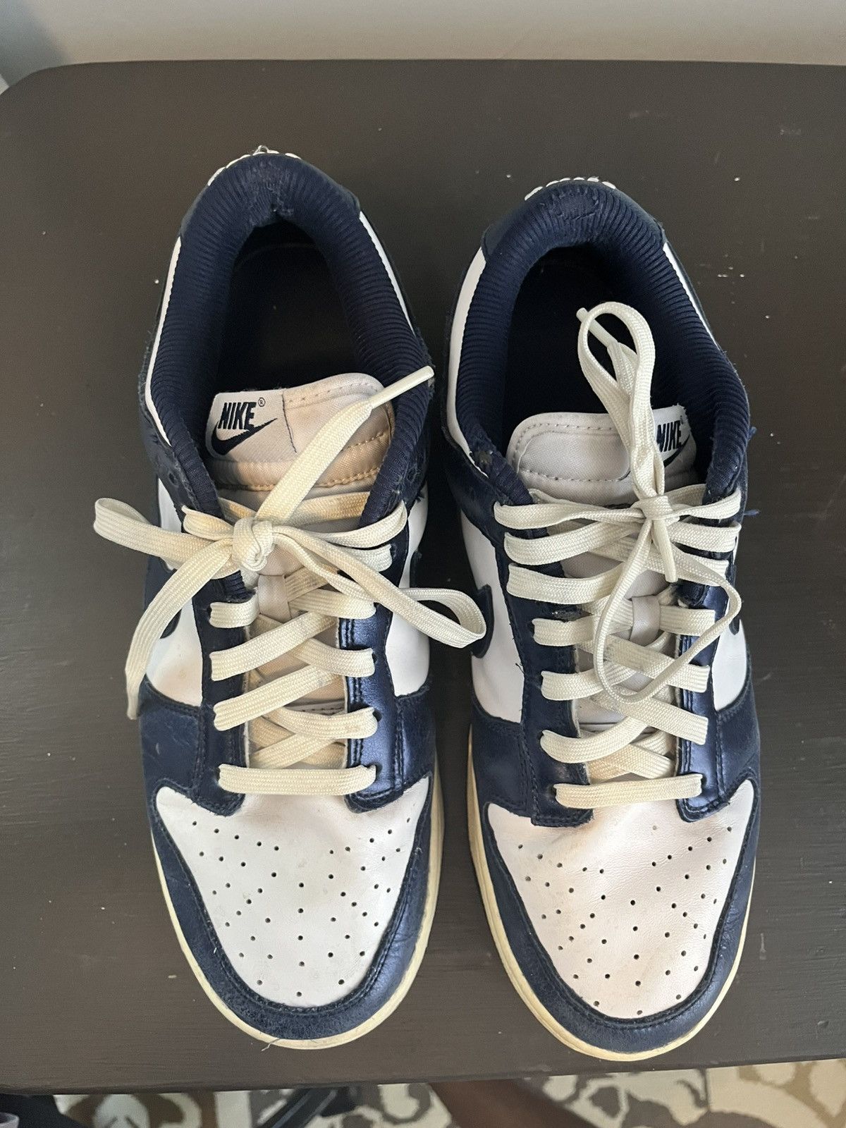 Nike Nike Dunk Low Vintage Navy - Men’s Size 10; Women’s Size 8 Size US 10 / EU 43 - 5 Thumbnail