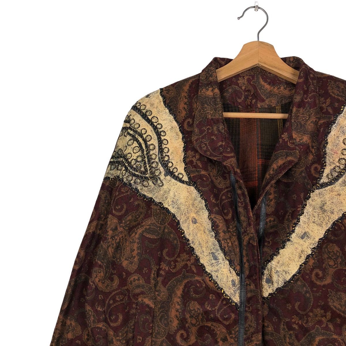 Japanese Brand 🔥Vintage Bomber Jacket Native Navajo Design Kapital Kountry Size US M / EU 48-50 / 2 - 7 Thumbnail