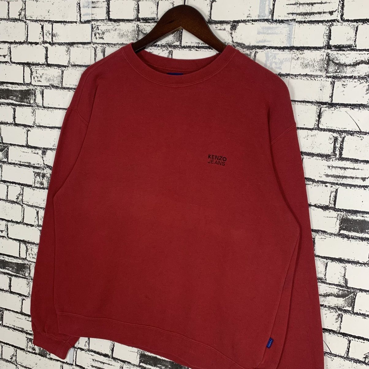 Designer × Kenzo × Vintage Kenzo Jeans Sweatshirt Size US M / EU 48-50 / 2 - 3 Thumbnail