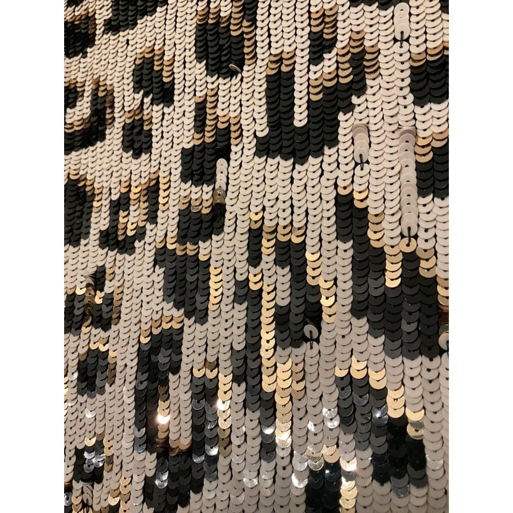 Alice + Olivia ALICE + OLIVIA NAT LEOPARD PRINT BODYCON SEQUIN DRESS 0 Size XS / US 0-2 / IT 36-38 - 8 Thumbnail