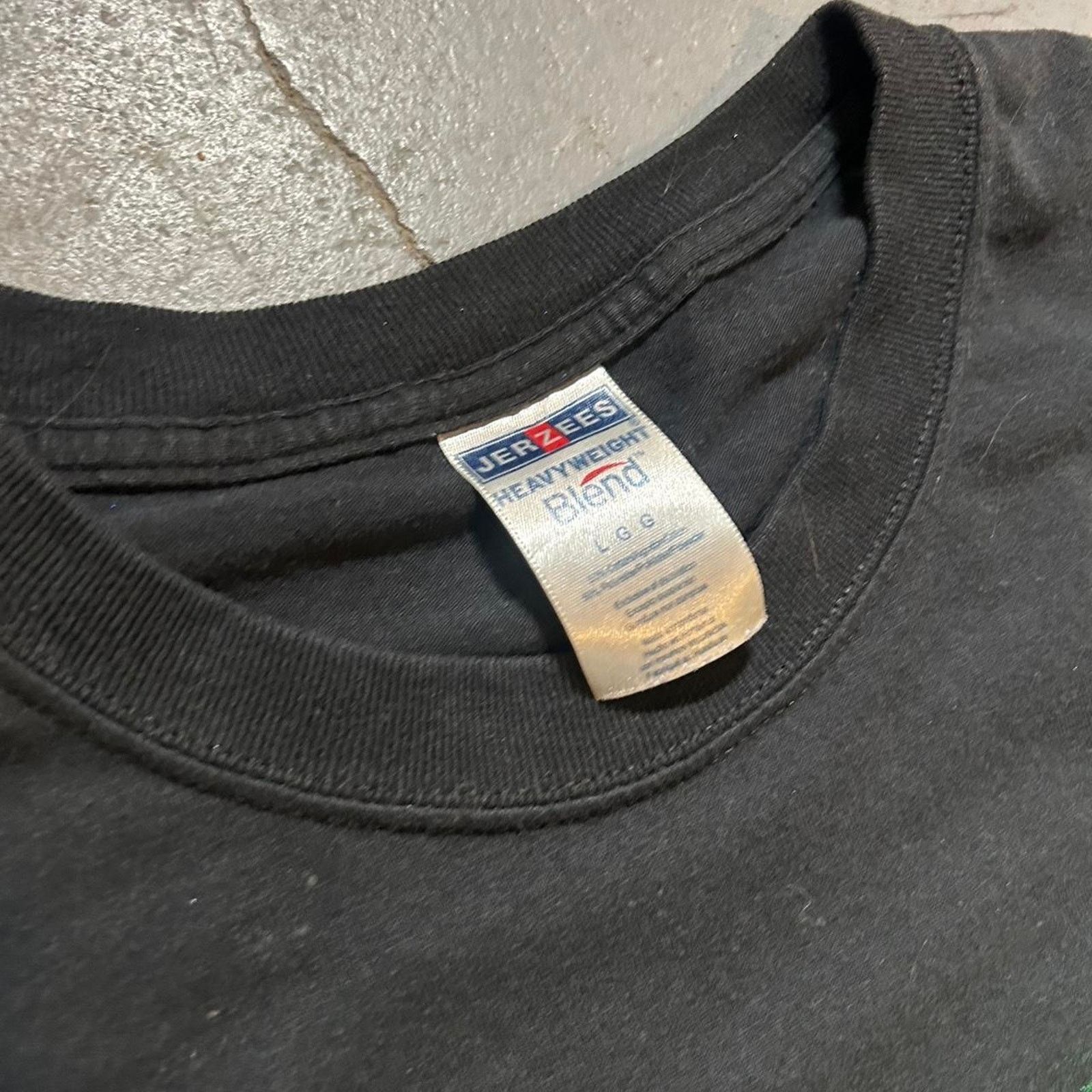 Hanes 90s mountain dew soda black Size US L / EU 52-54 / 3 - 2 Thumbnail