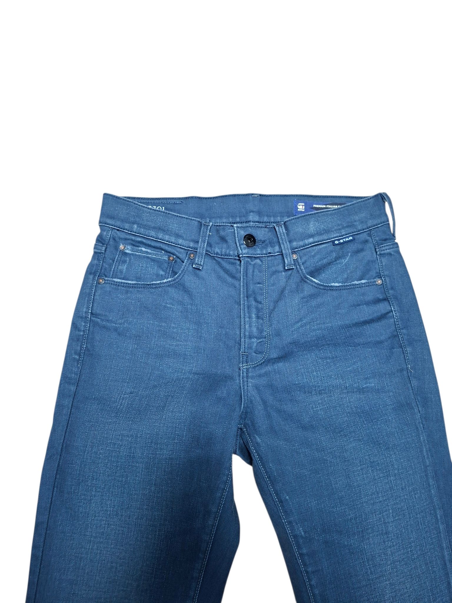 G-Star G STAR RAW FLARED AVANT GARDE LADY`S JEANS DENIM Size 27" / US 4 / IT 40 - 2 Thumbnail