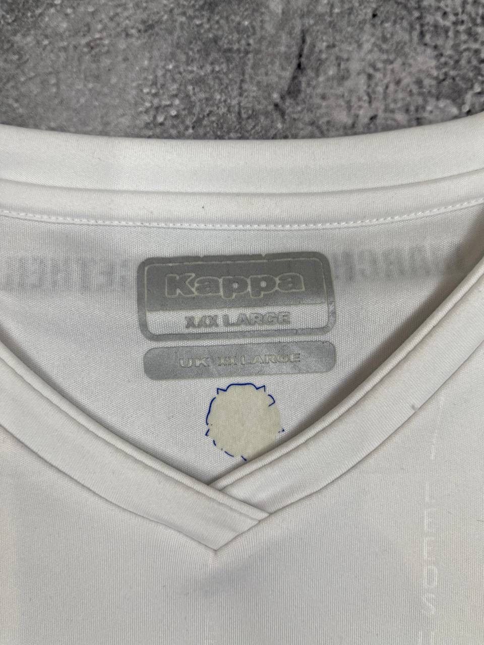 Kappa Kappa Leeds United Men Football Jersey Home 32Red White 3XL Size US XXL / EU 58 / 5 - 4 Thumbnail