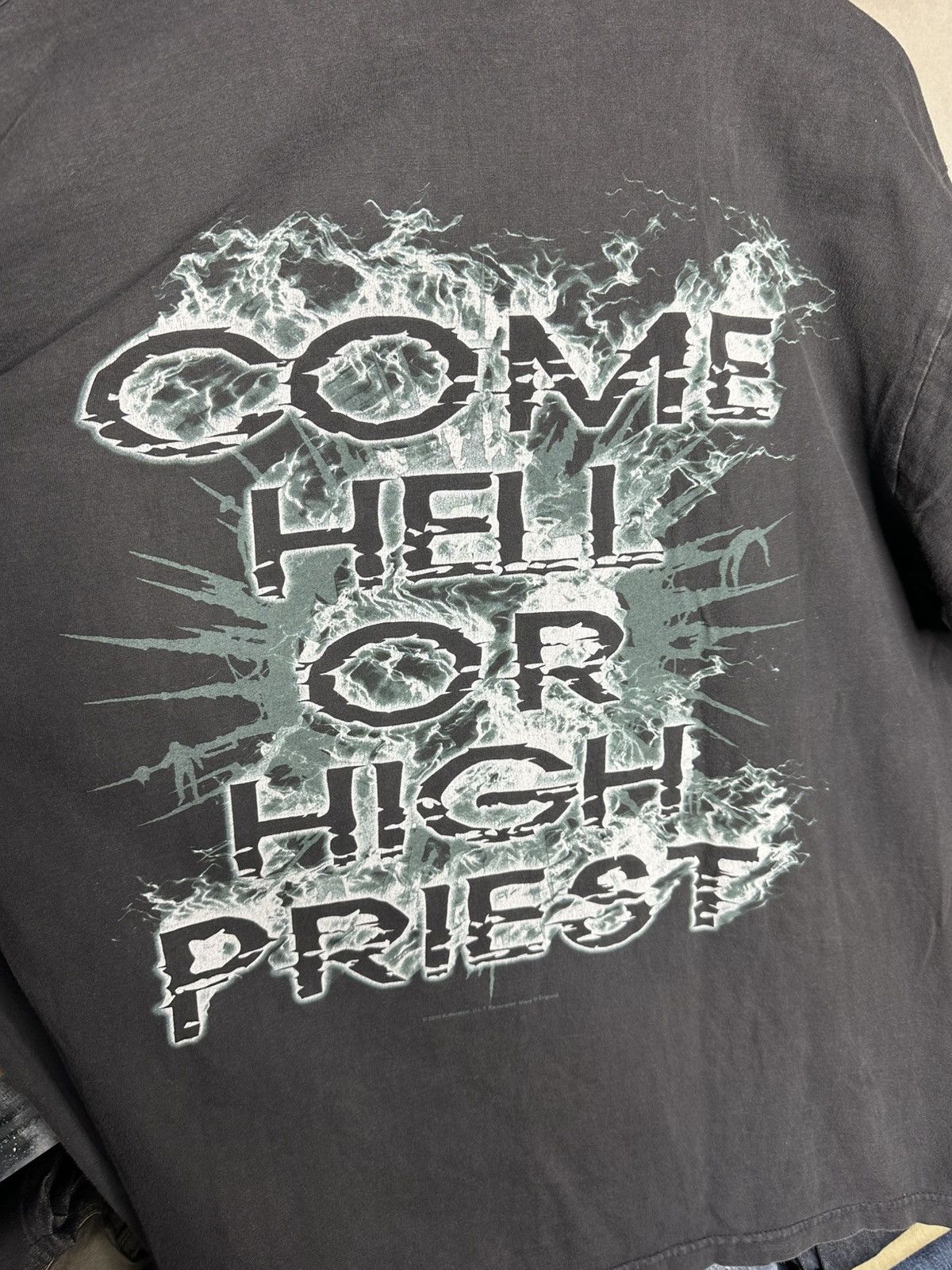 Other Suffocation 2010 Come Hell Or High Priest Death Metal Long Size US L / EU 52-54 / 3 - 4 Thumbnail