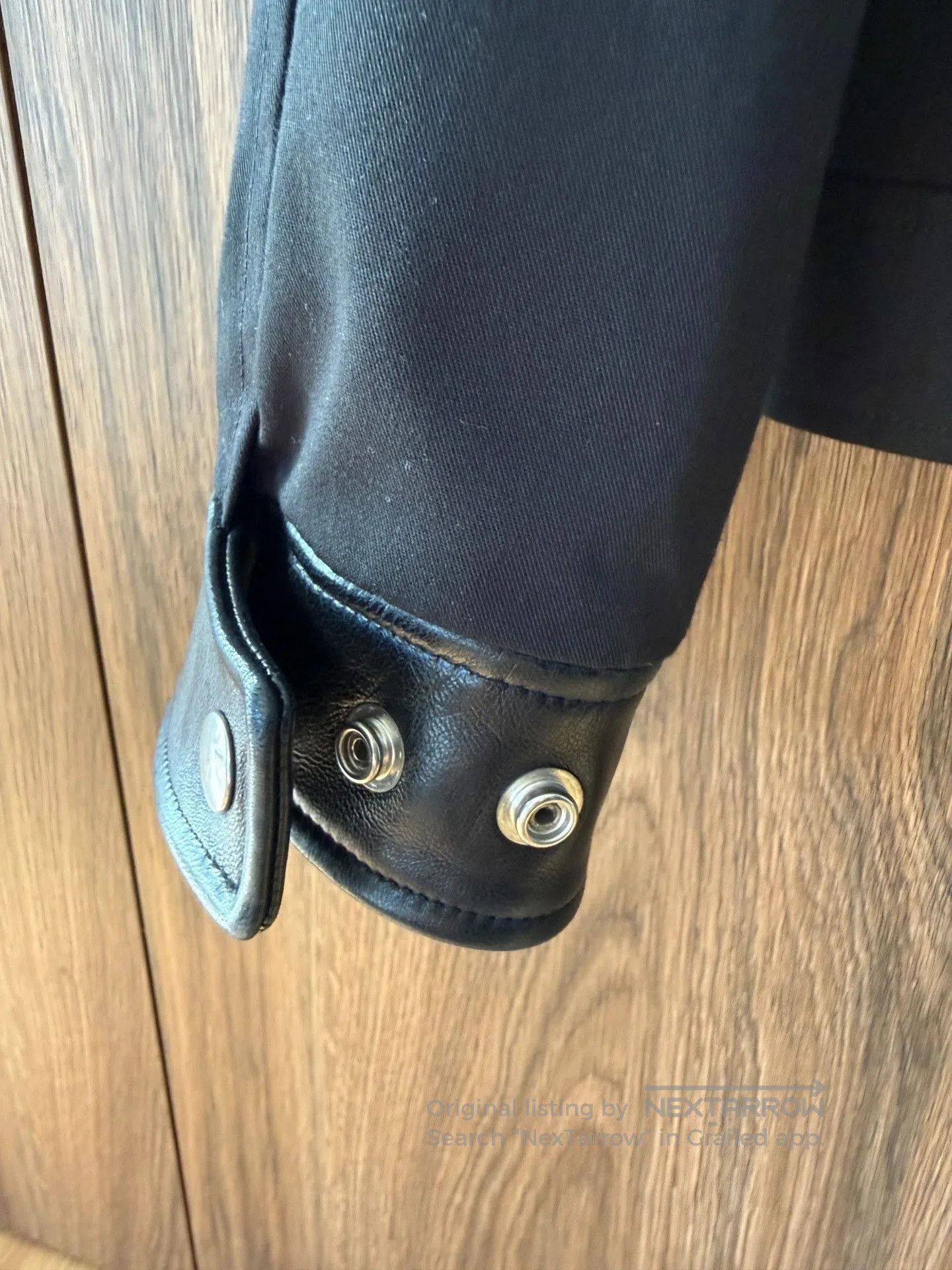 Saint Laurent Paris Saint Laurent Black Lambskin Leather Jacket. Size US M / EU 48-50 / 2 - 6 Thumbnail