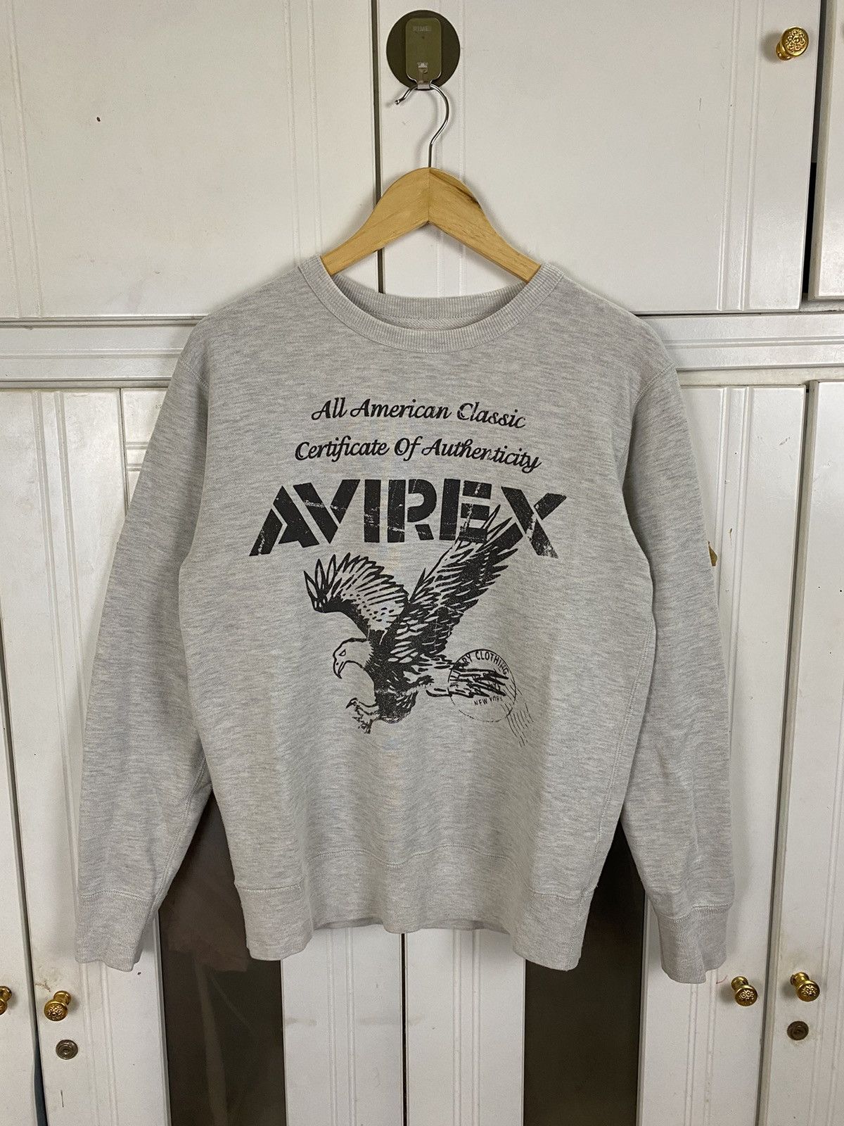 Avirex × Vintage Vintage Avirex Classic Sweatshirt Size US M / EU 48-50 / 2 - 1 Thumbnail