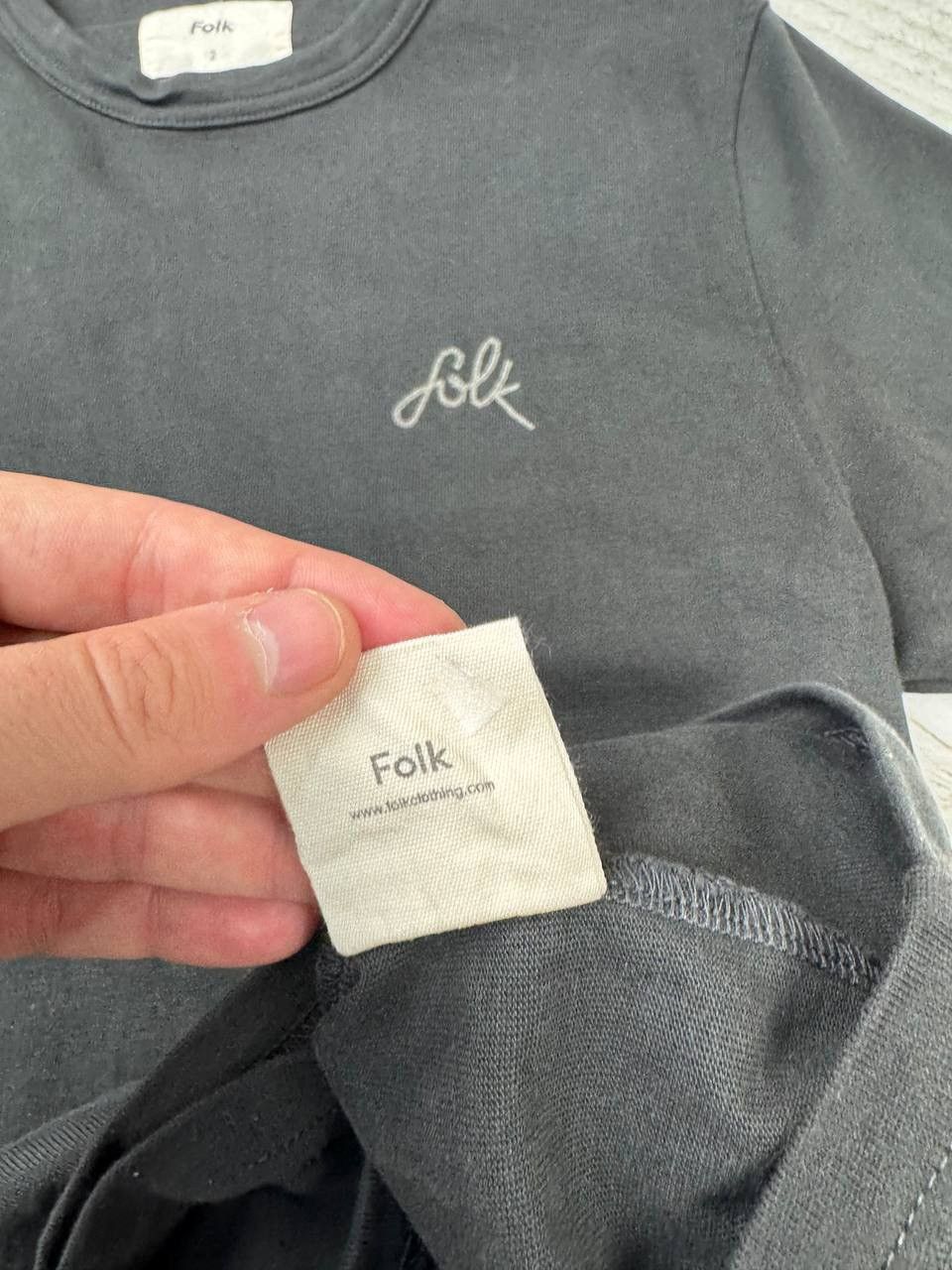 Folk Folk T Shirt Size US M / EU 48-50 / 2 - 9 Thumbnail
