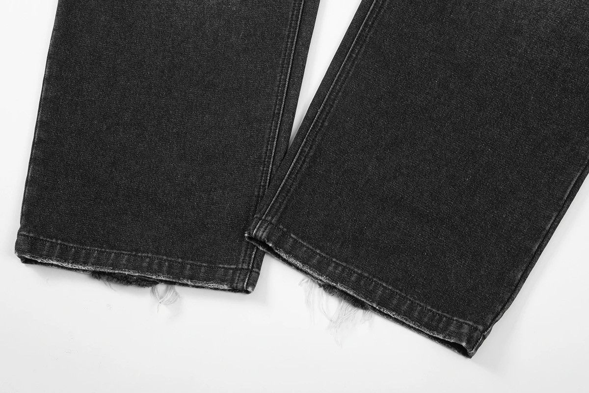 Japanese Brand × Vintage Oversized jeans baggy cargo pants hip-hop style wide leg Y2K Size US 30 / EU 46 - 8 Thumbnail