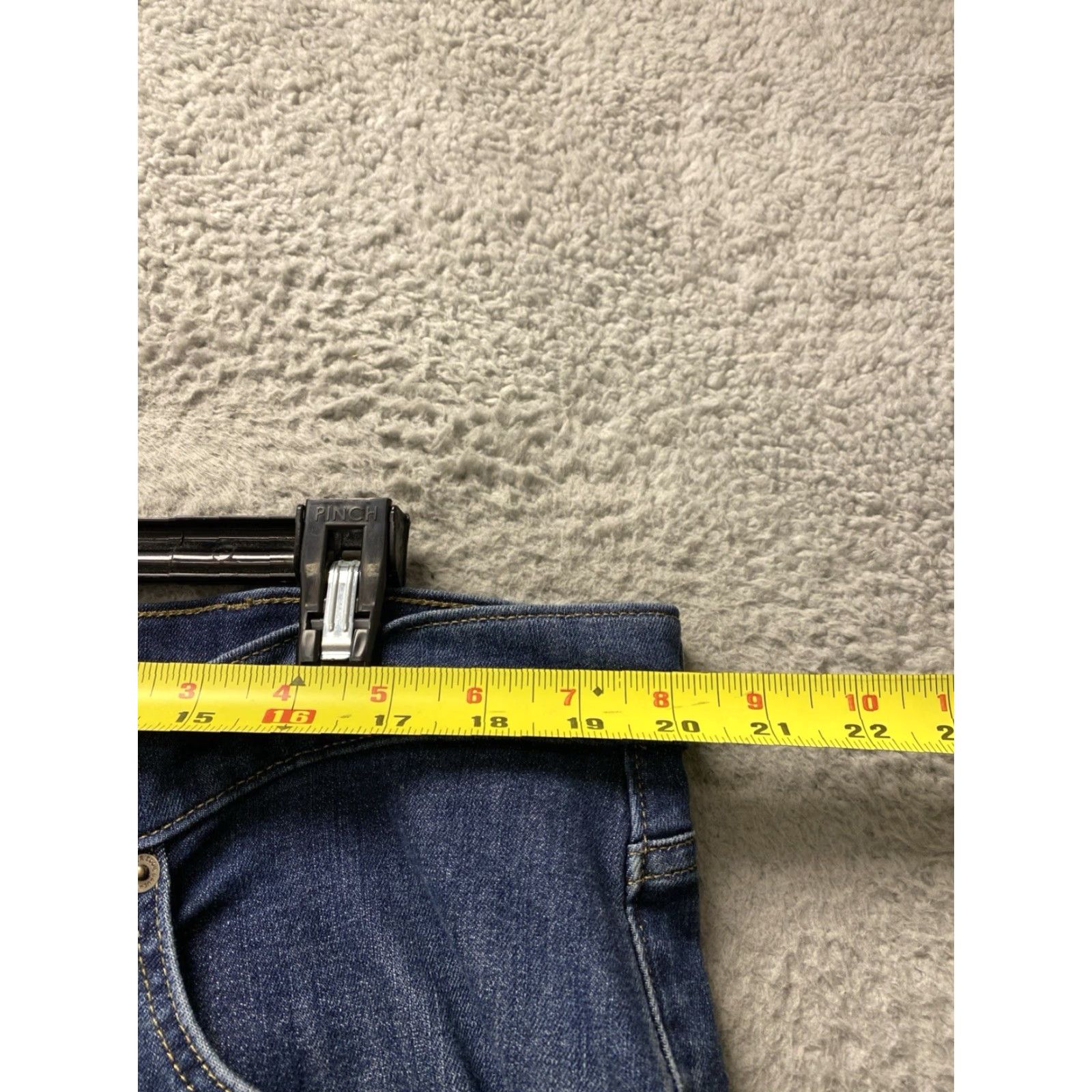 Eddie Bauer Eddie Bauer Jeans Men Slim Straight 40x29 Blue Denim 5-Pocket Logo Zip Closure Regular Waist Slim Fit Men’s Jeans Size US 40 / EU 56 - 5 Thumbnail