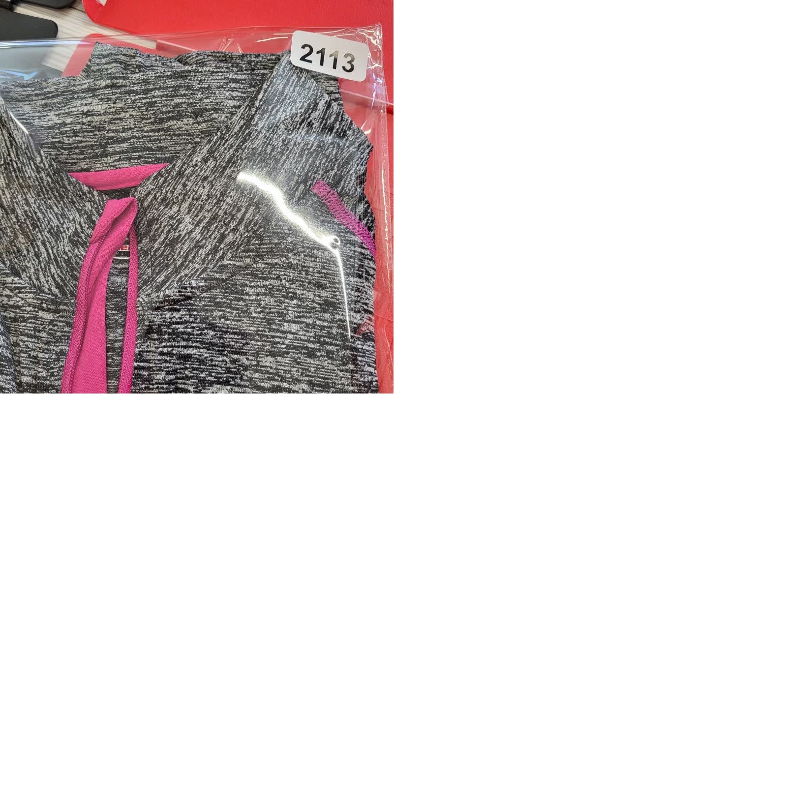 Under Armour Under Armour Shirt Womens Small Gray Pink Lightweight Zip Athletic Ladies Jacket Size S / US 4 / IT 40 - 9 Thumbnail