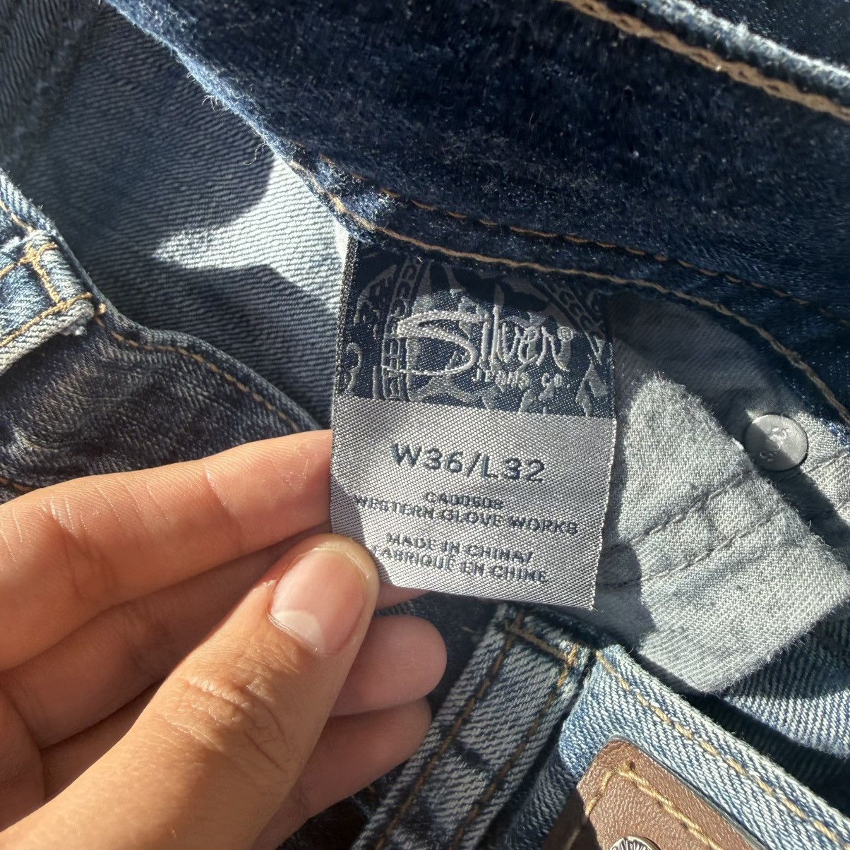 Silver Jeans Co. Flare denim Size US 36 / EU 52 - 5 Thumbnail