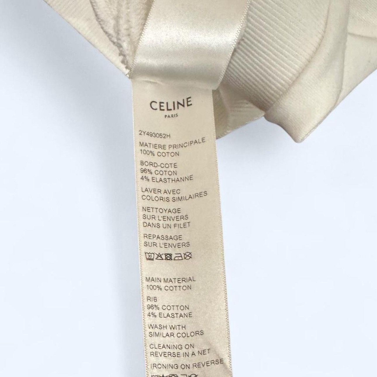 Celine AW21 Celine Teen Knight Poem Hoodie Size US M / EU 48-50 / 2 - 4 Thumbnail