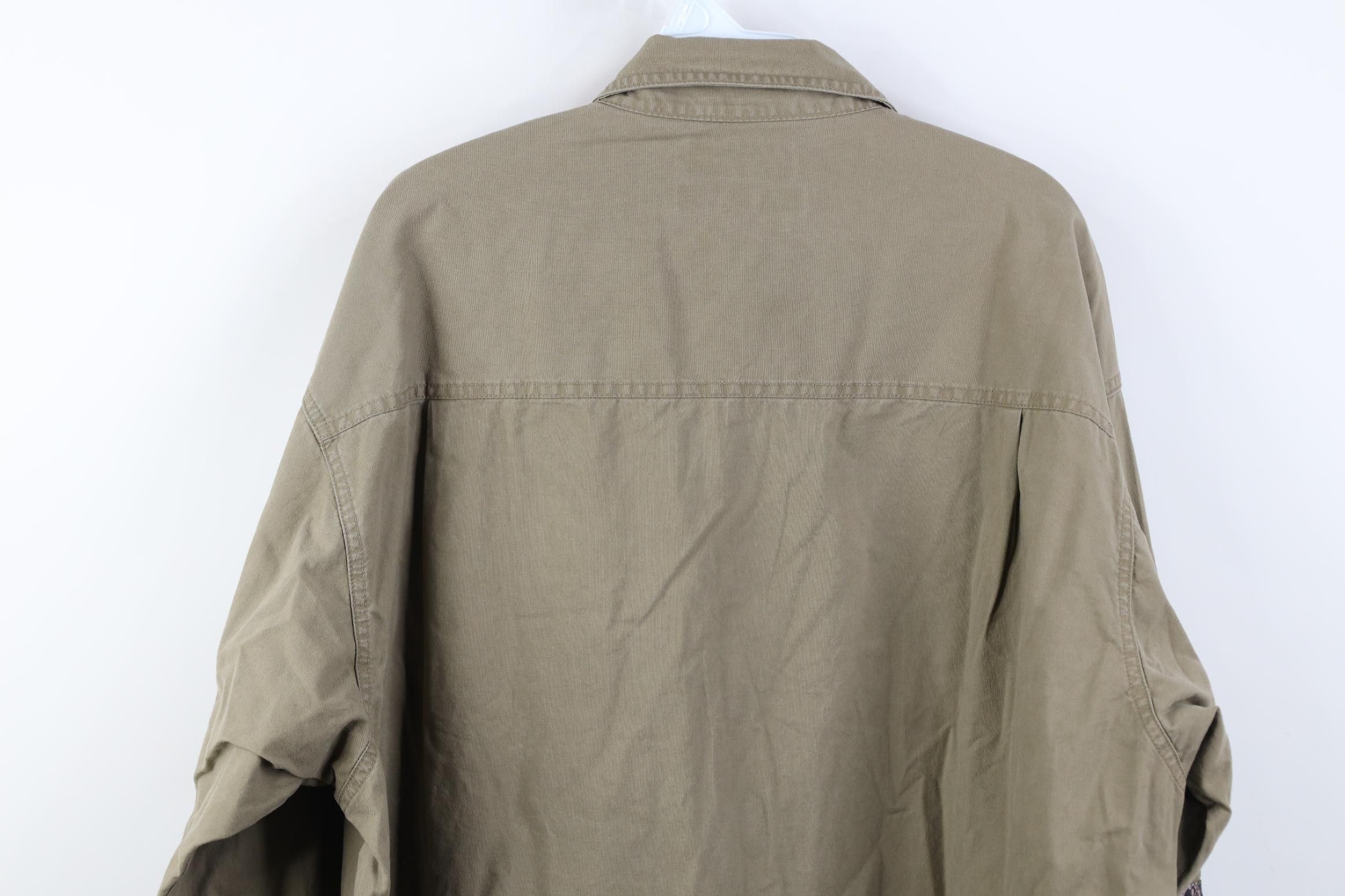 Columbia Deadstock Vintage 90s Columbia Shooting Hunting Button Shirt Size US XL / EU 56 / 4 - 14 Thumbnail