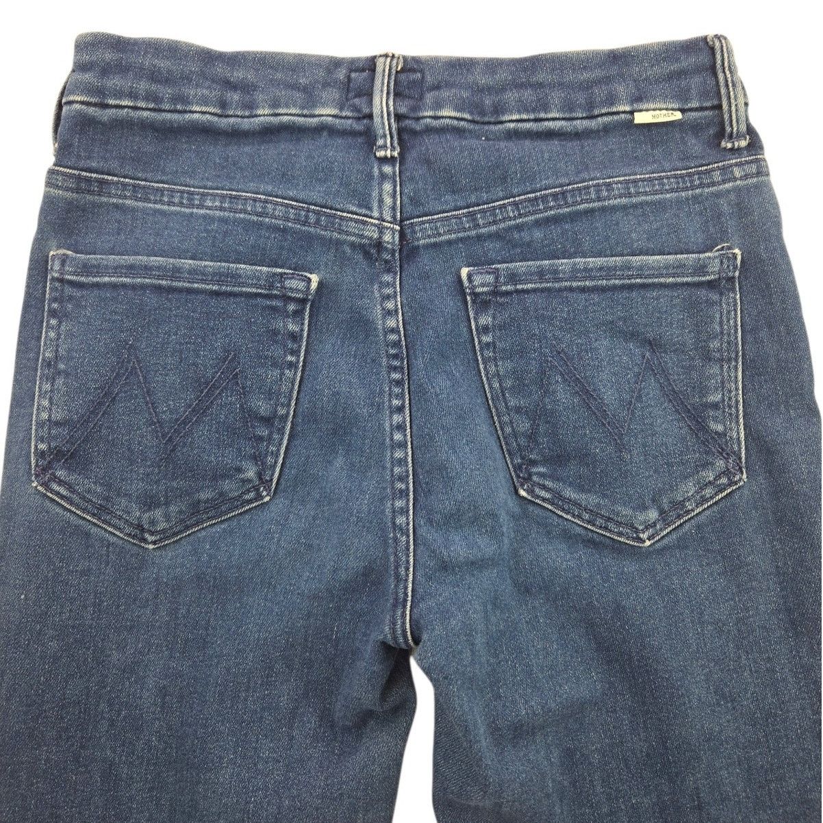MOTHER MOTHER | High Waisted Looker Ankle Jeans | Size 27 Size 27" / US 4 / IT 40 - 9 Thumbnail