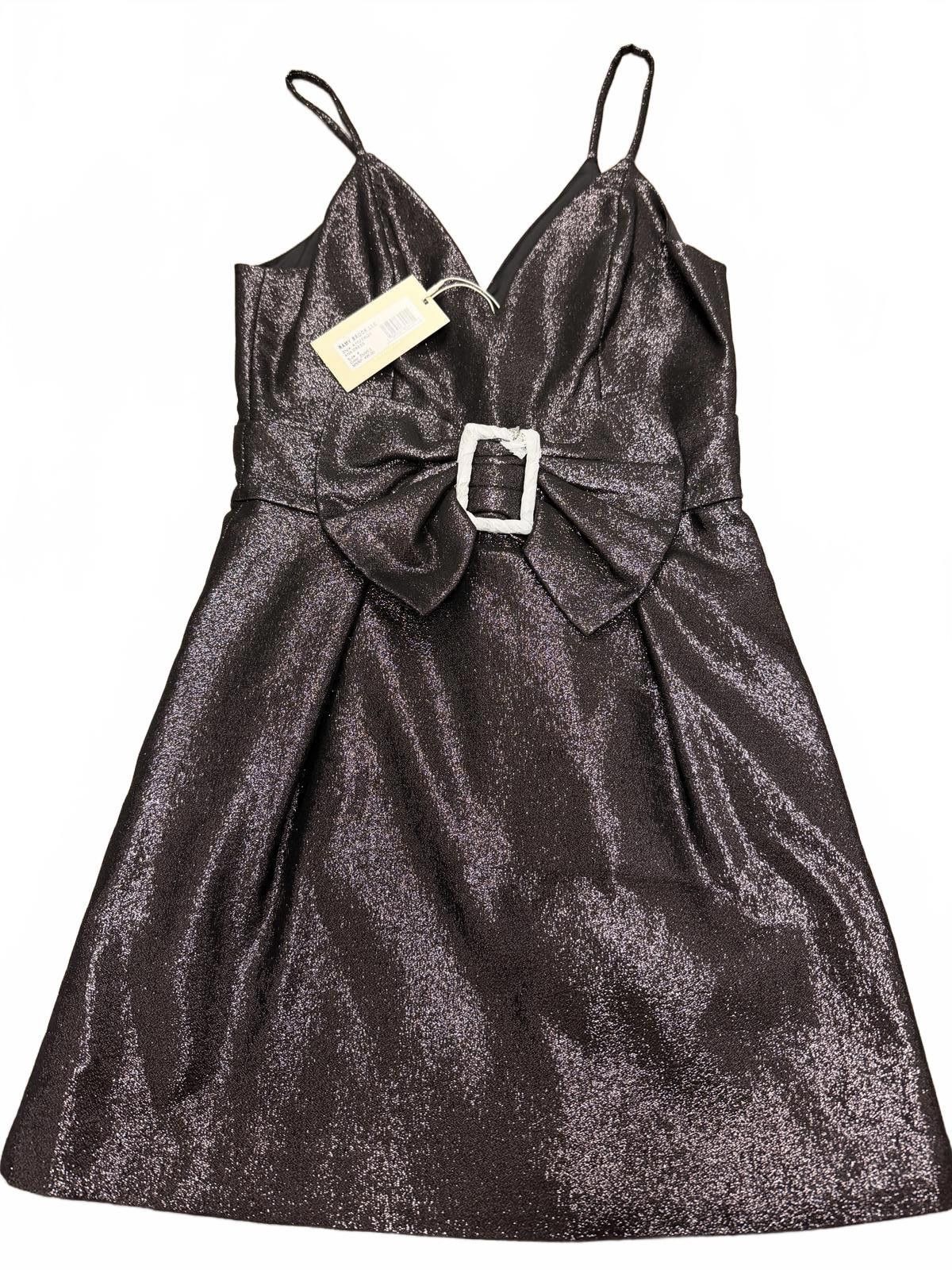 Other Ramy Brook Ana Dress in Zink Metallic Suiting Size S / US 4 / IT 40 - 4 Thumbnail
