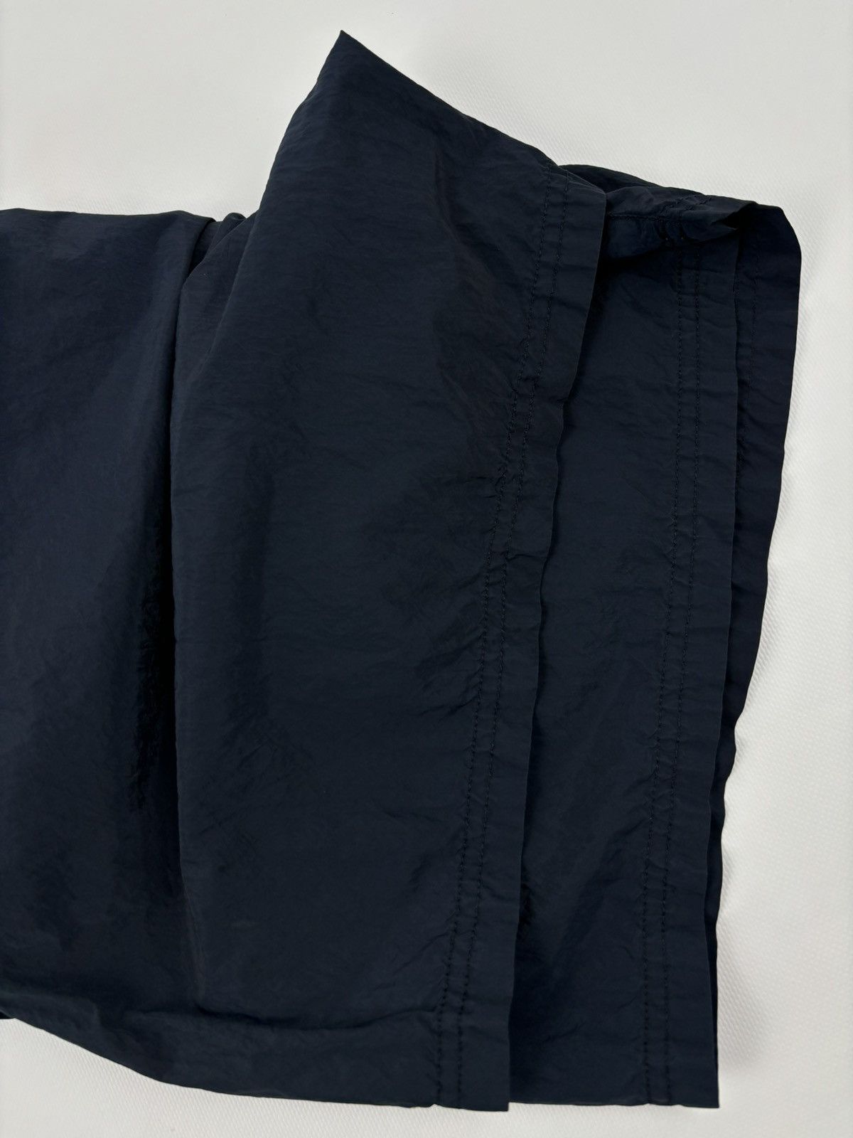 Stone Island Shadow Project SS17 Massimo Osti Nylon Metal Dark Navy Swim Trunk Lined Shorts Baggies Size US 37 - 13 Thumbnail