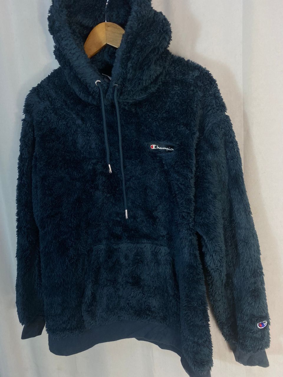 Champion Unisex 🔥Champion fleece hoodie Size US M / EU 48-50 / 2 - 3 Thumbnail