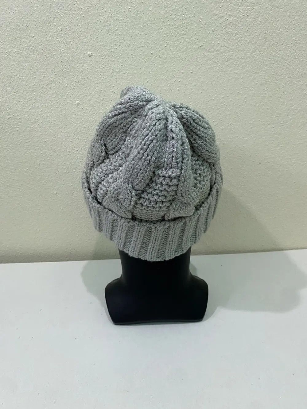 Japanese Brand × Vintage Japanese Brand Shishamo Knit Beanie Hat Size ONE SIZE - 4 Thumbnail