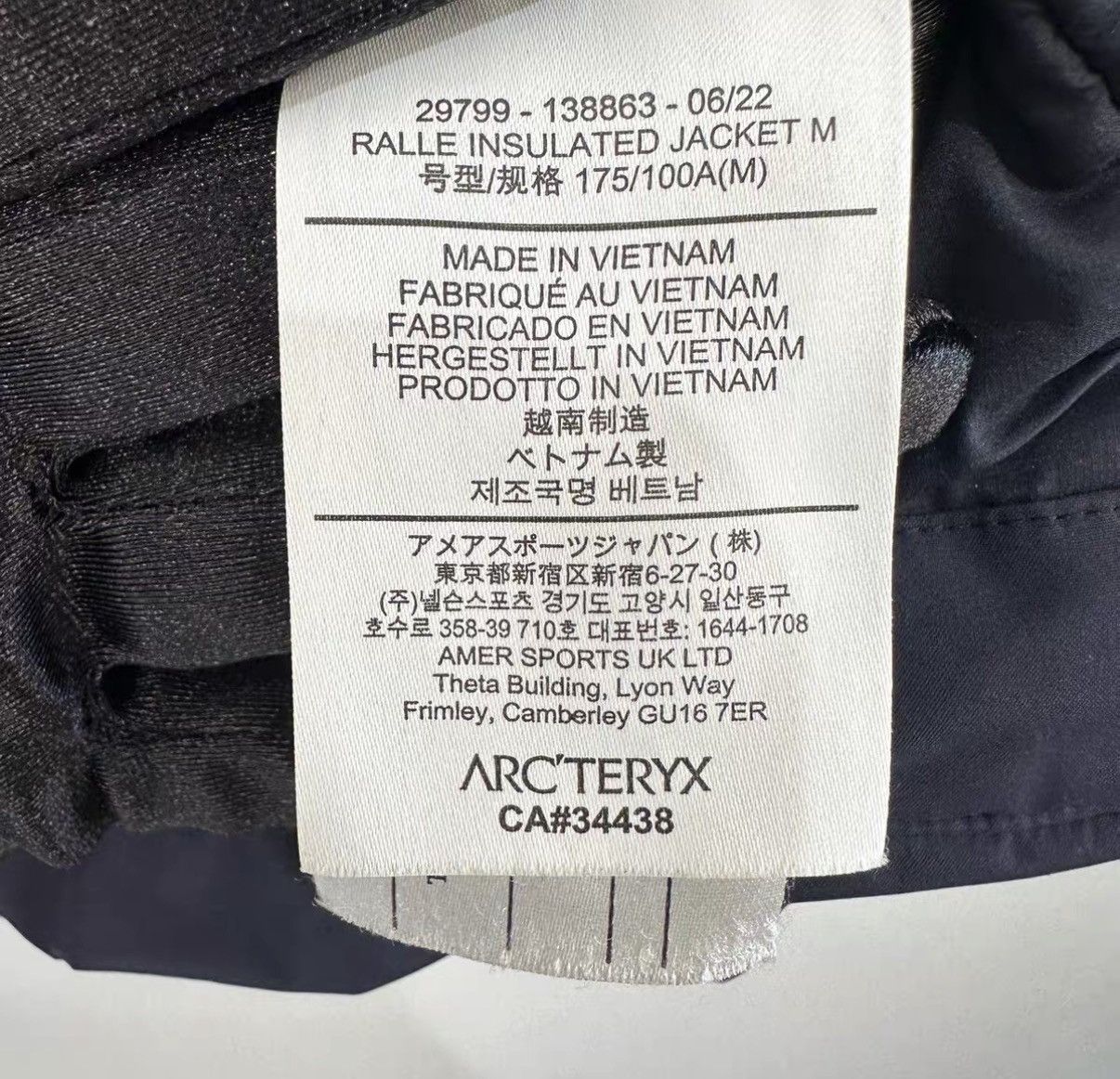 Arc'teryx Arc'teryx Ralle Insulated GORE-TEX Hard Shell Jacket J42 Size US M / EU 48-50 / 2 - 6 Thumbnail