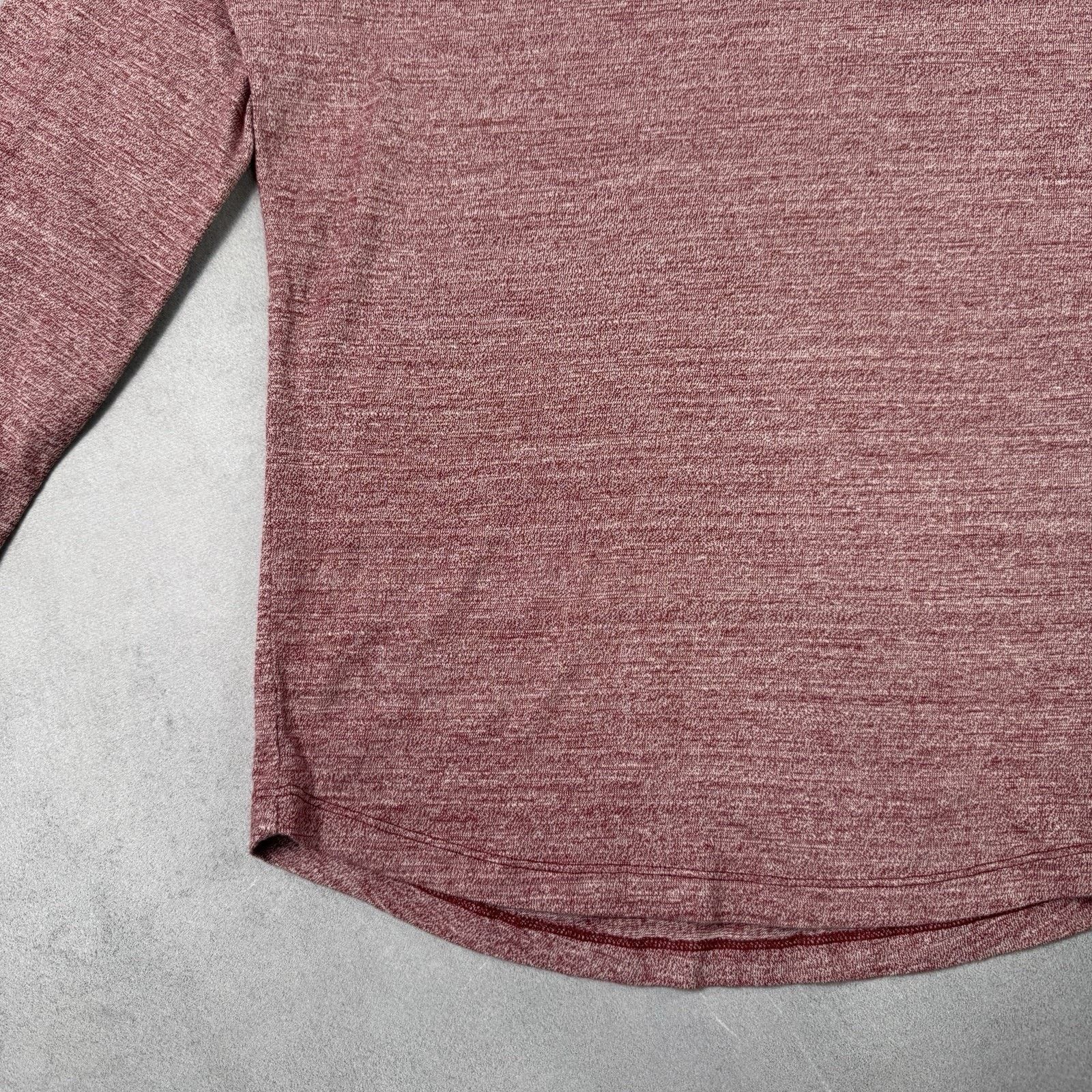 Orlebar Brown Orlebar Brown Men Long Sleeve T Shirt Size S Red Size US S / EU 44-46 / 1 - 5 Thumbnail