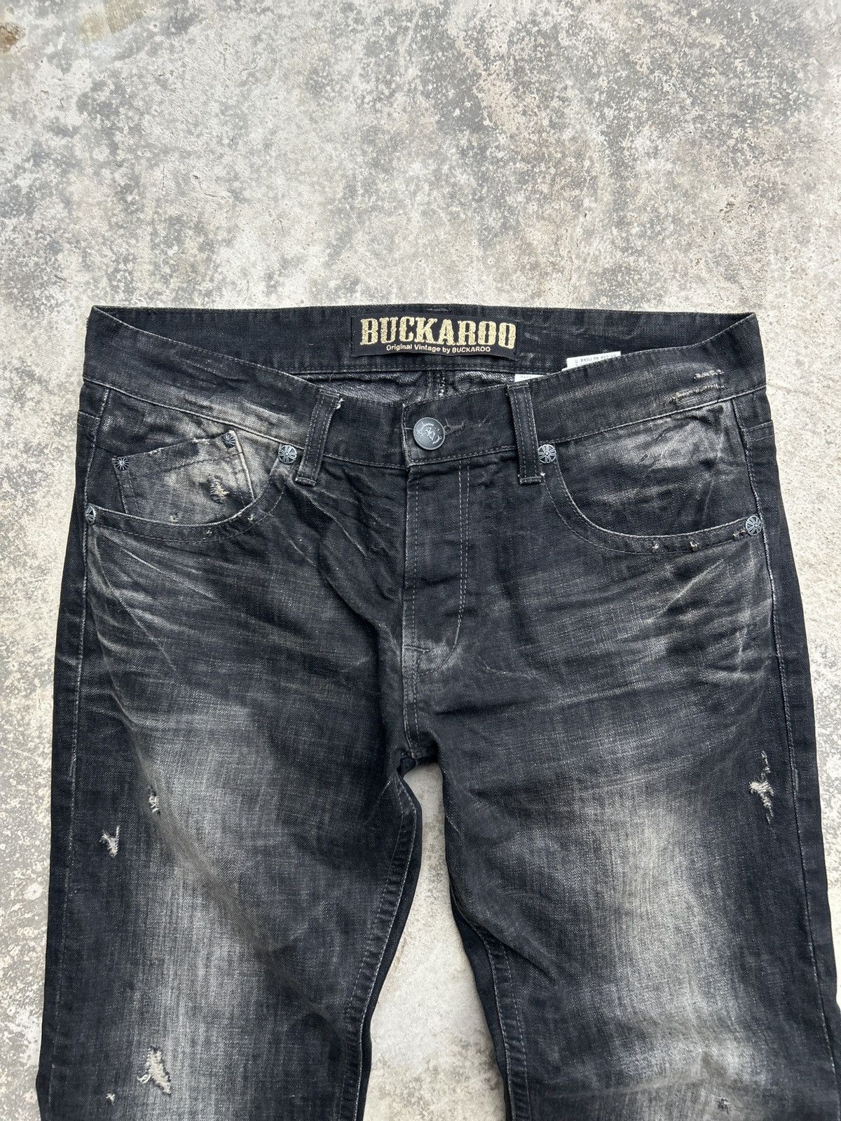 BUCKAROO Buckaroo Japanese Jeans Straight Cut Size US 29 - 2 Thumbnail