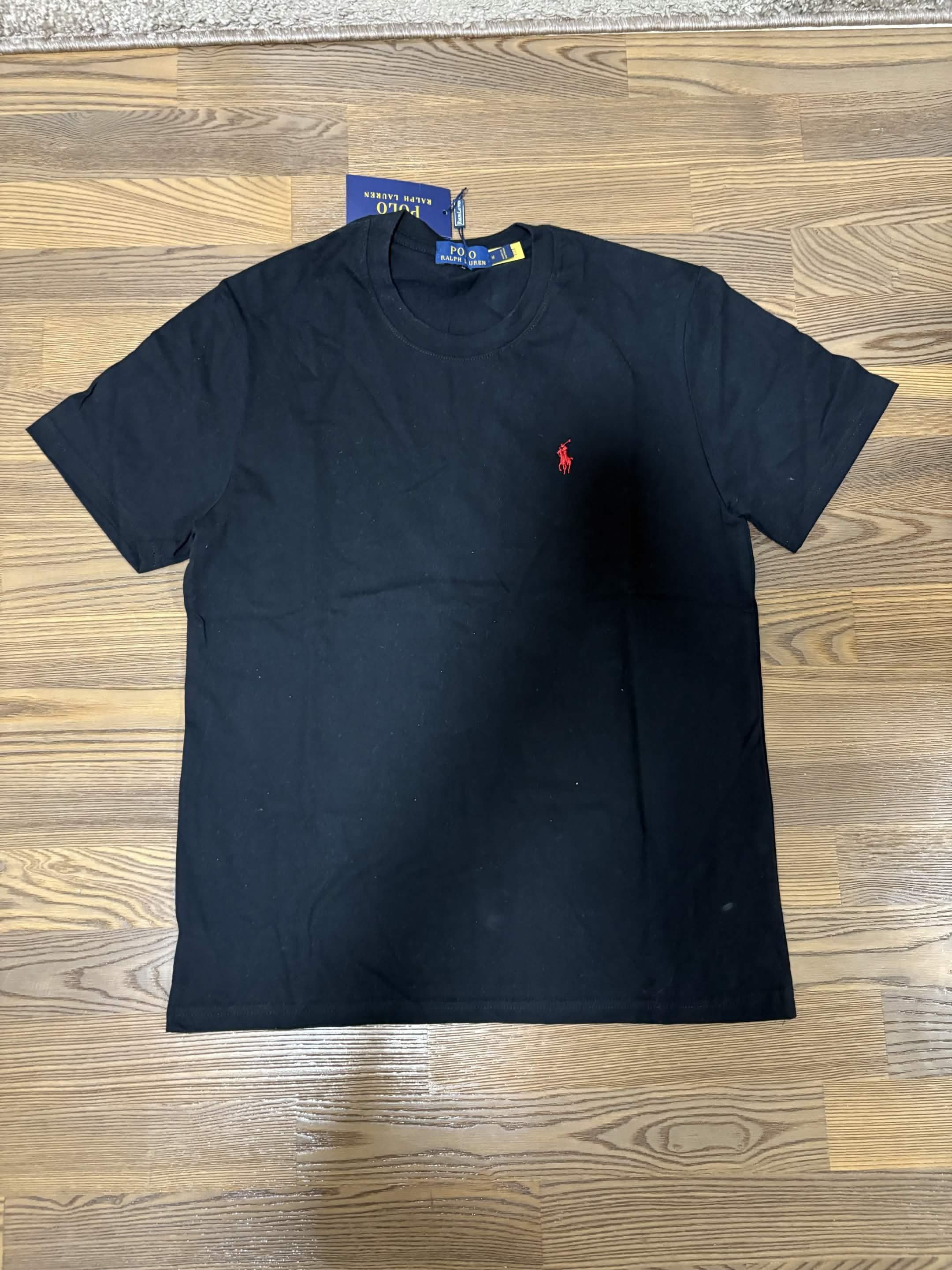 Polo Ralph Lauren Polo Ralph Lauren T-Shirt Black Size US M / EU 48-50 / 2 - 1 Thumbnail