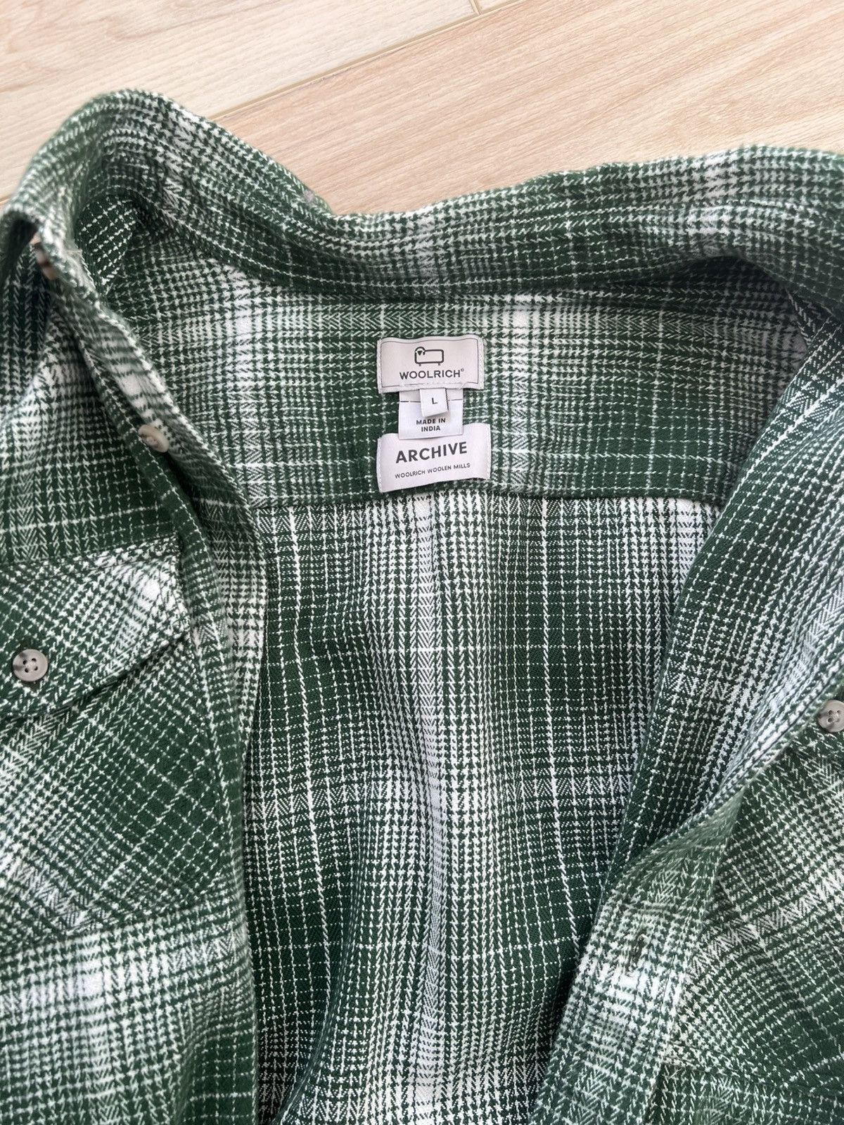 Woolrich Woolen Mills Woolrich Archive Flannel Size US L / EU 52-54 / 3 - 4 Thumbnail