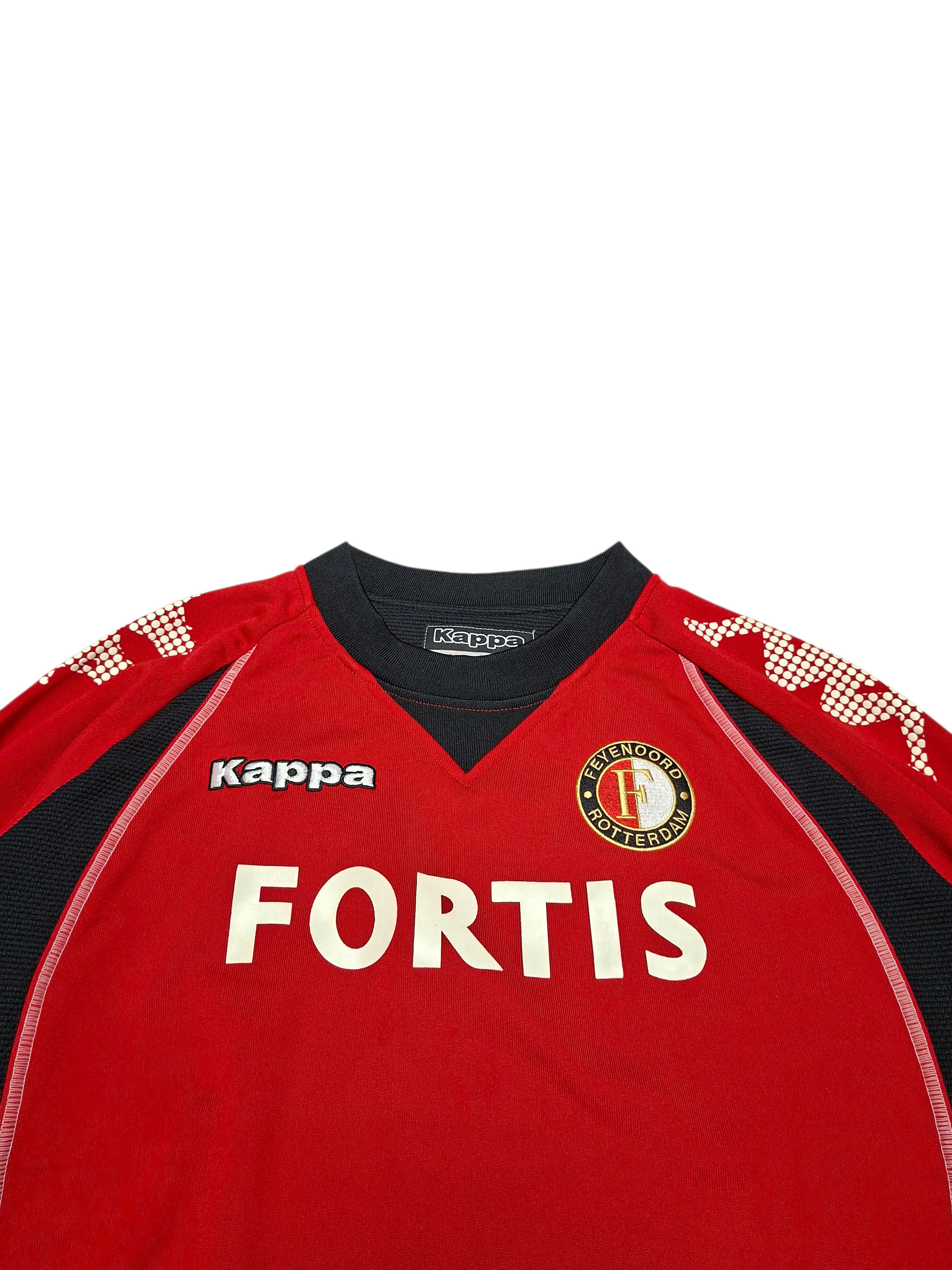 Kappa FEYENOORD KAPPA VINTAGE 2008/2009 SOCCER TRAINING SWEATSHIRT Size US XXL / EU 58 / 5 - 2 Thumbnail