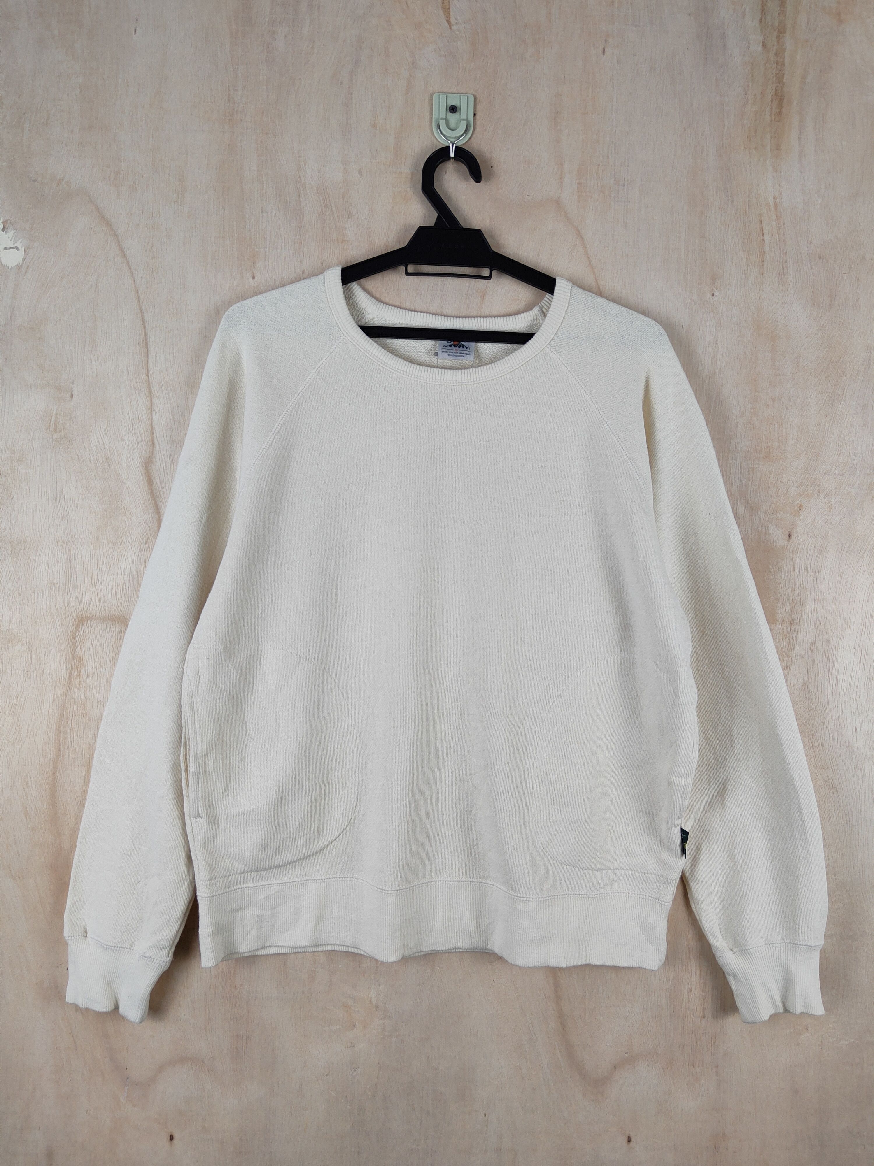 Japanese Brand Gohemp Light Yellow Sweatshirts #S2568 Size US S / EU 44-46 / 1 - 1 Thumbnail