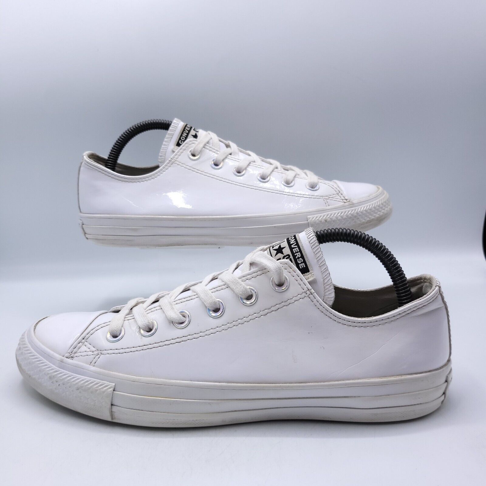 Converse Converse All Star Lace Up Shoe Womens Size 9 164715C White Size US 9 / IT 39 - 5 Thumbnail