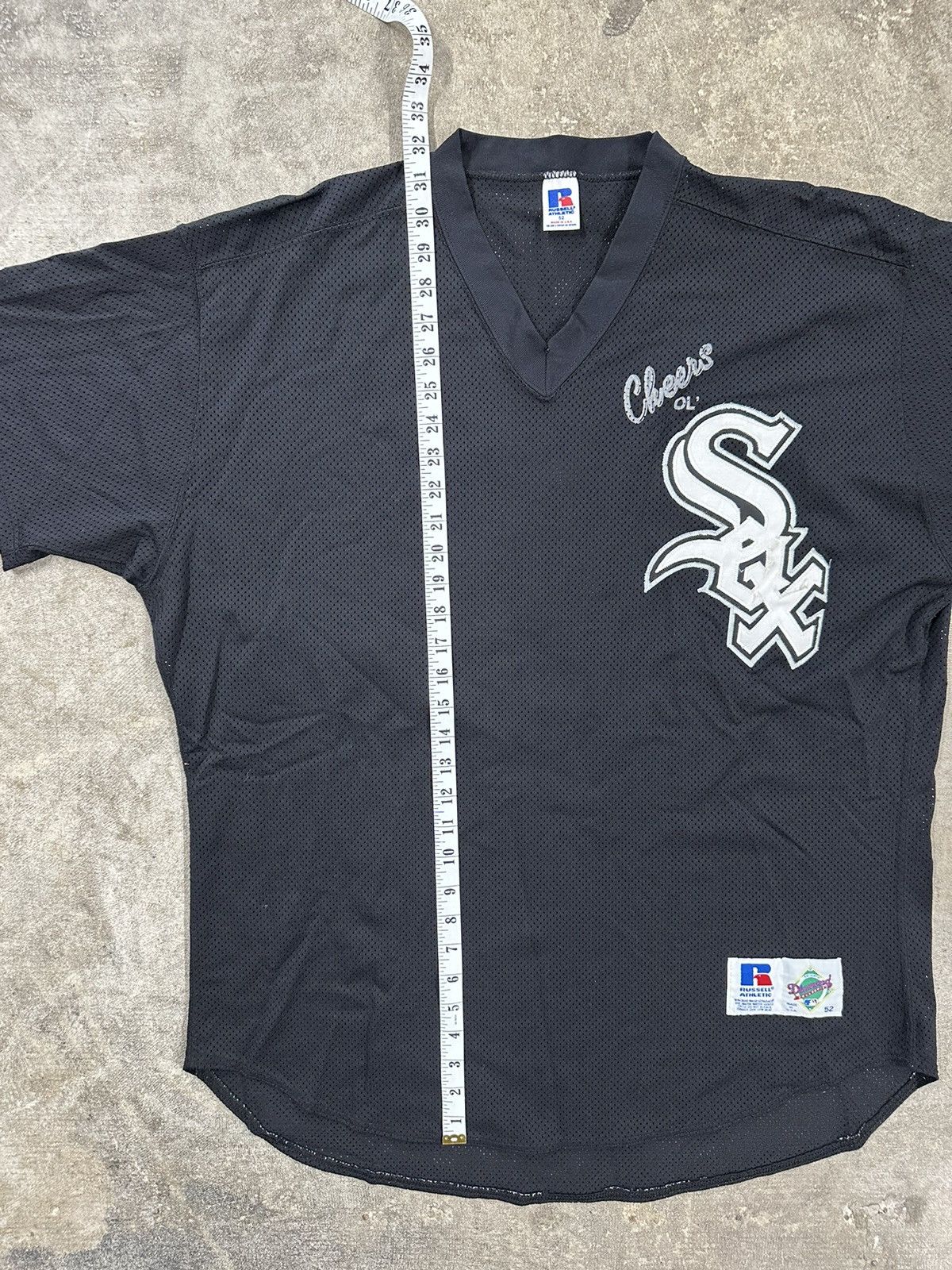 Russell Athletic Vintage 90s Russell Athletic Chicago White Sox MLB Jersey Size US XL / EU 56 / 4 - 11 Thumbnail