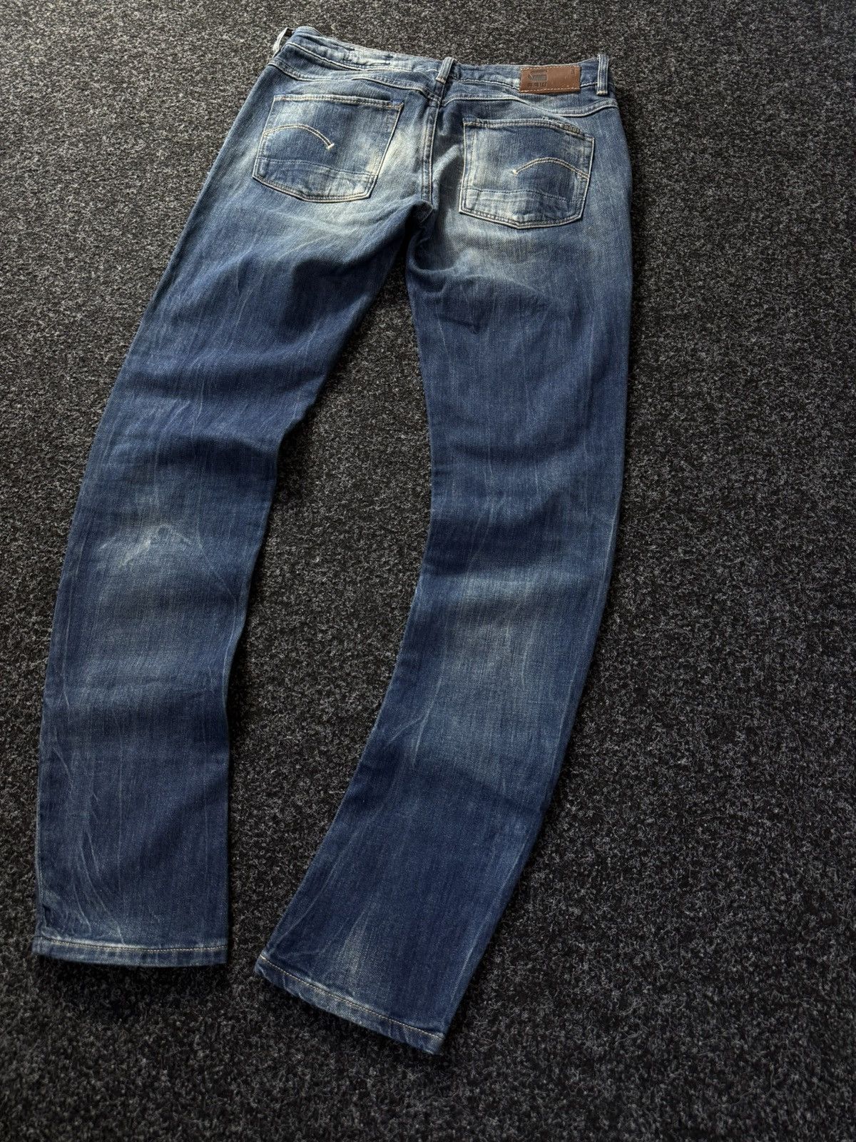 G-Star × If Six Was Nine × Vintage Vintage 90s Avant Garde G-Star RAW denim pants y2k style Size 29" - 10 Thumbnail