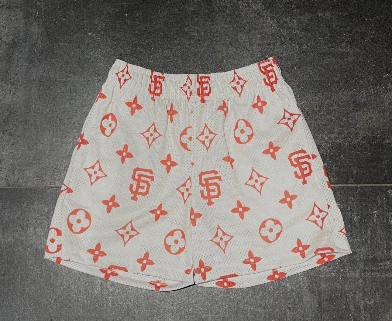 Bravest Studios Bravest Studios ‘LV / SF / Giants ’ Shorts / Size MEDIUM Size US 32 / EU 48 - 2 Thumbnail