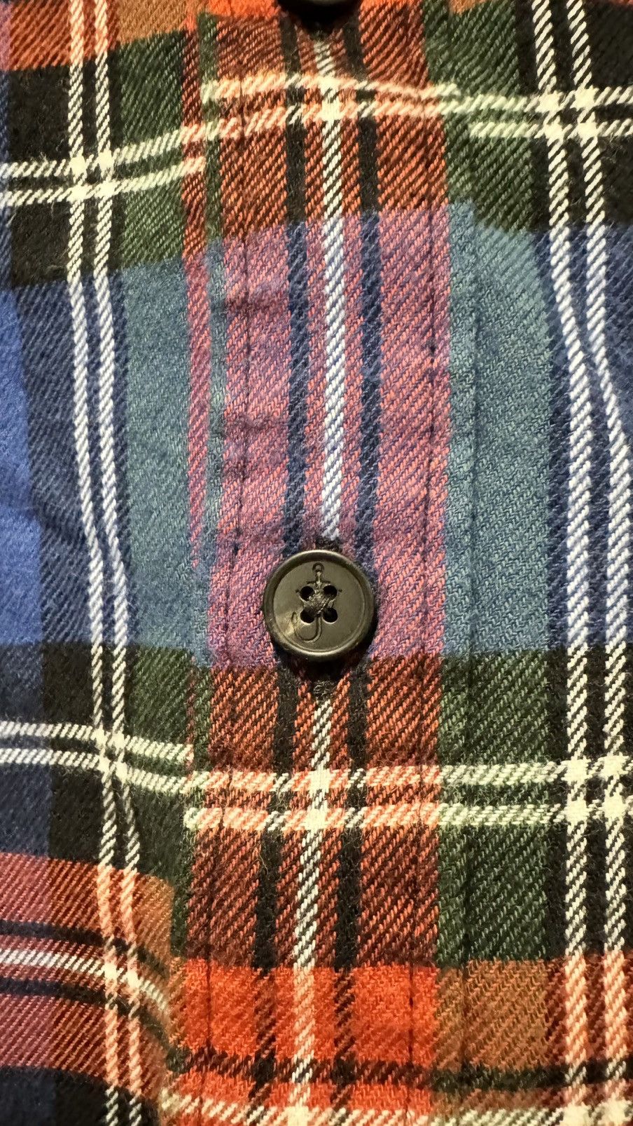 JW Anderson × Uniqlo JW Anderson x Uniqlo Blue Flannel Shirt Size US S / EU 44-46 / 1 - 4 Thumbnail
