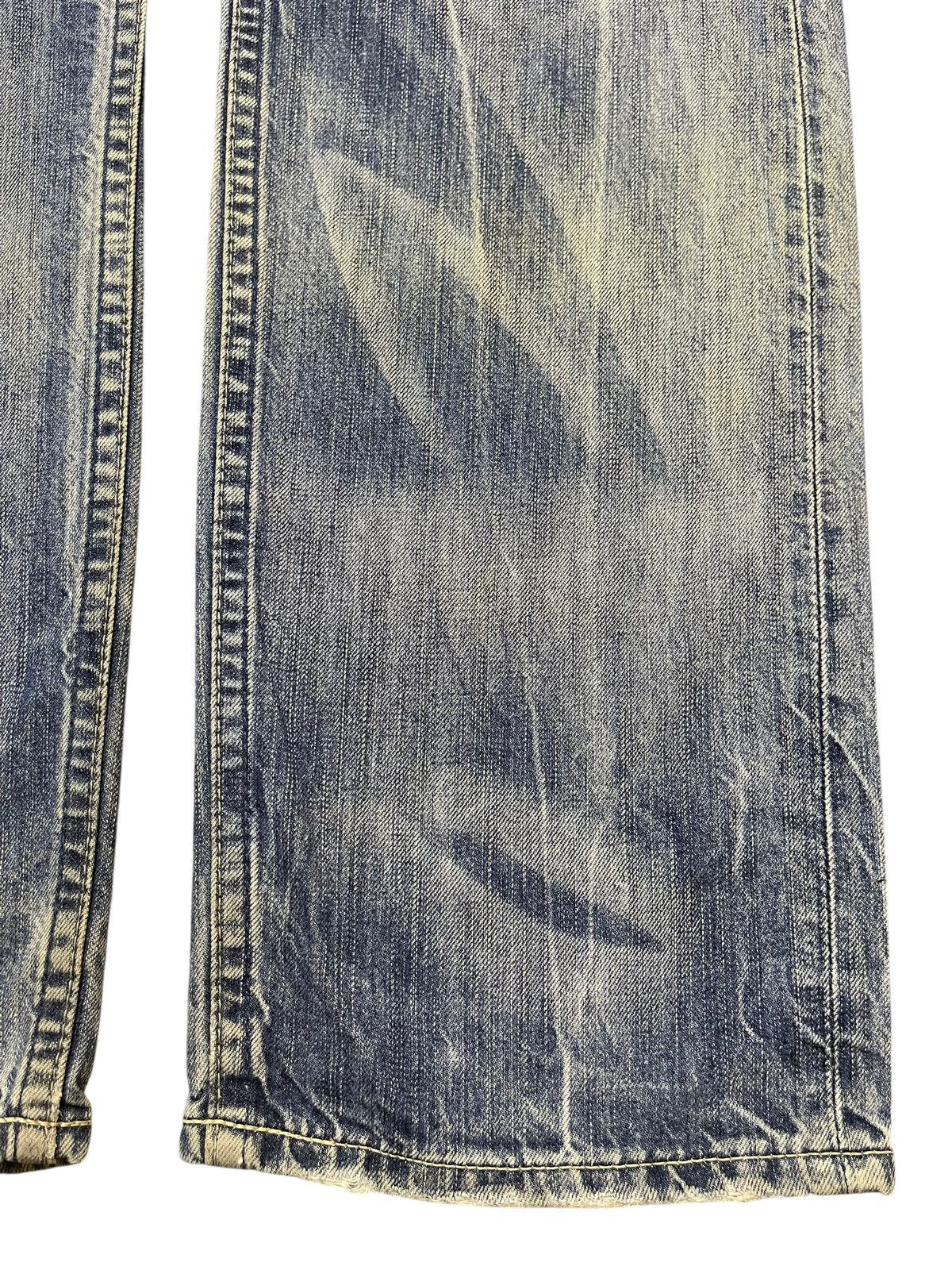 Levi's Vintage 90s Levis 202 Buckle Blue Faded Wash Style Jeans Size US 33 - 8 Thumbnail