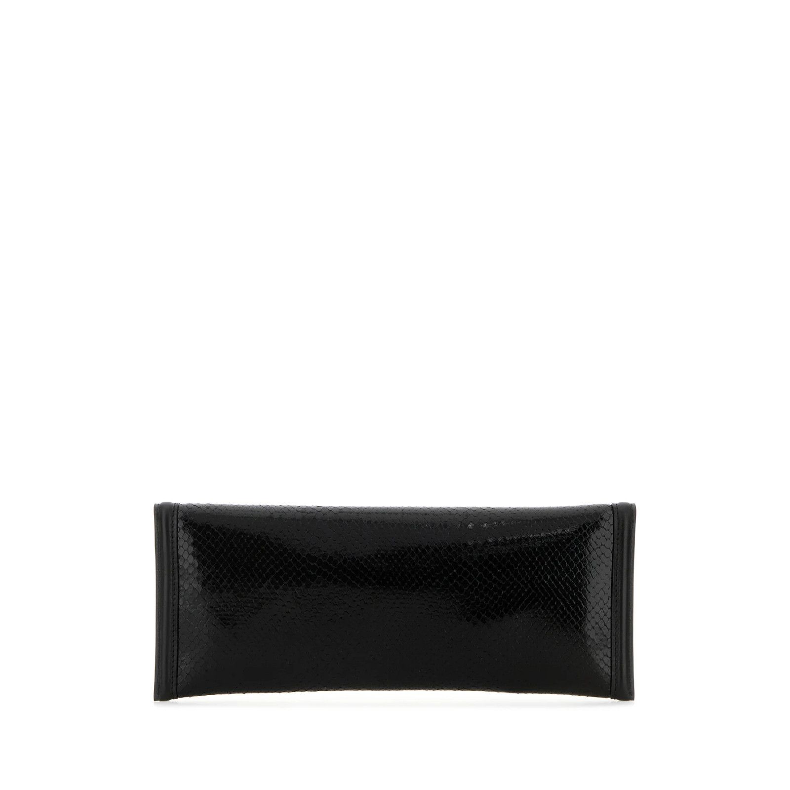 Dsquared2 DSQUARED2 Evening Black Embossed Leather Clutch Bag New & Au Size ONE SIZE - 3 Thumbnail