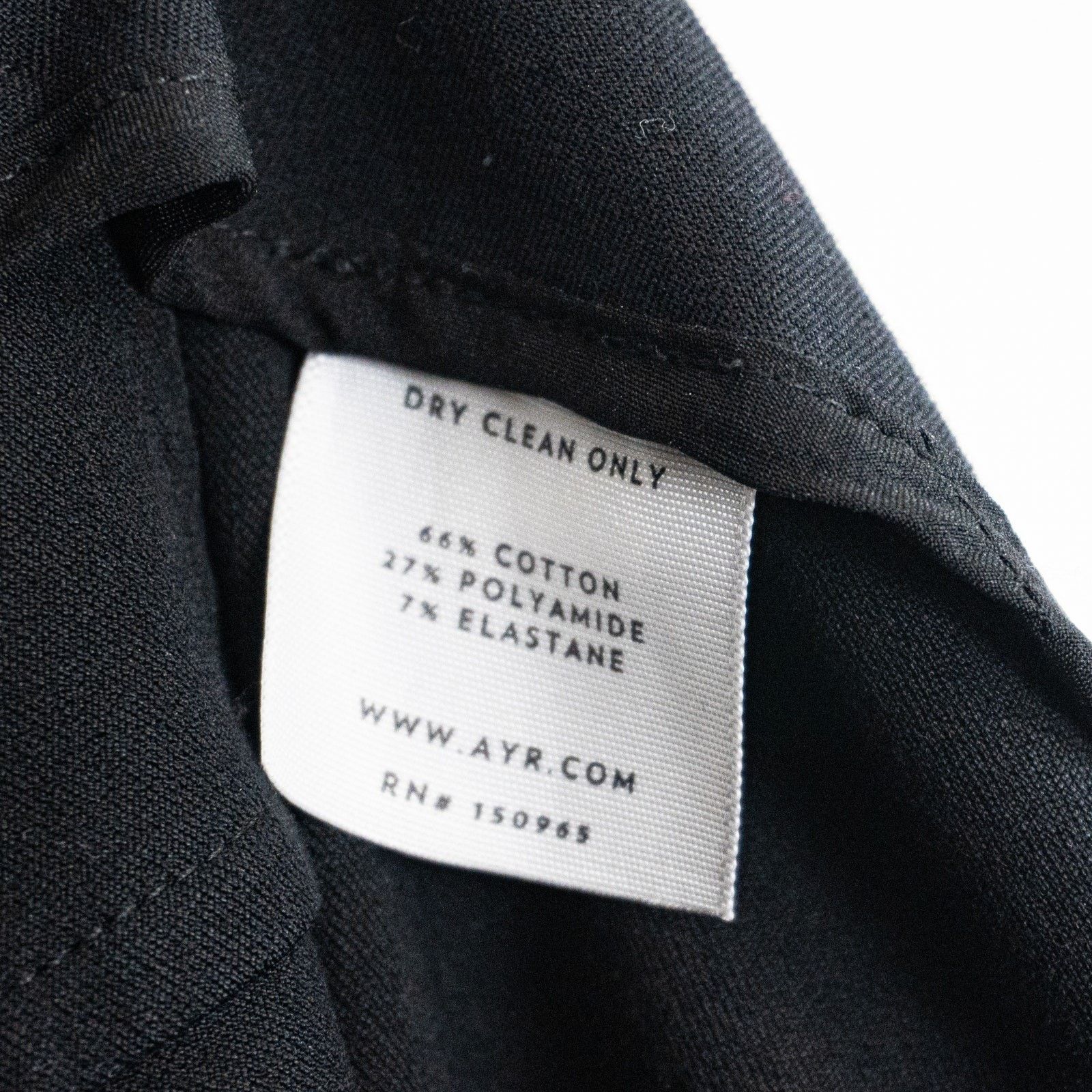 AYR AYR Sizzle Split Hem Pants Classic Black size 4 Ankle crop Size 27" / US 4 / IT 40 - 10 Thumbnail