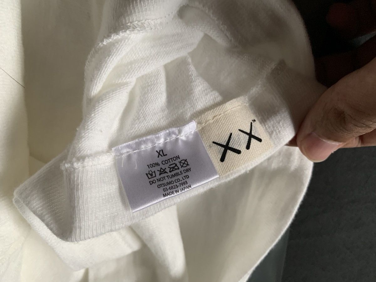 Human Made × Japanese Brand Human Made X Kaws Camo Og Logo Tee