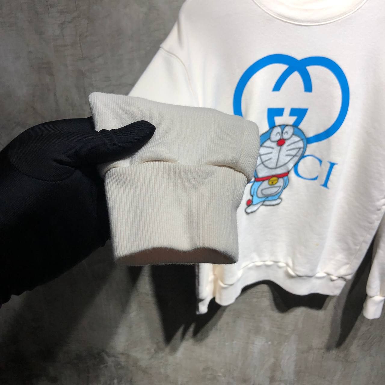 Gucci Gucci X Doreamon Sweatshirt Size US L / EU 52-54 / 3 - 7 Thumbnail