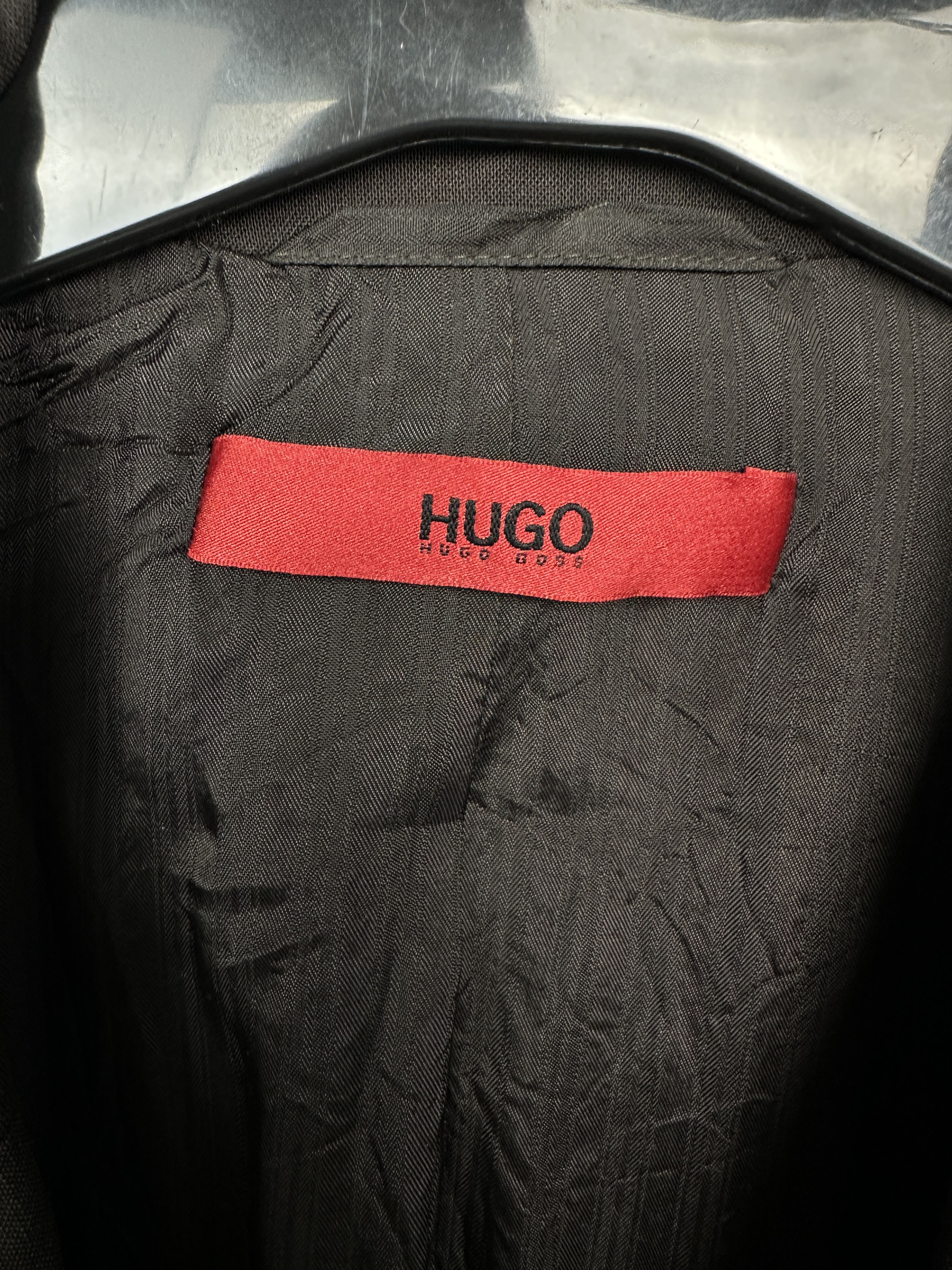 Hugo Boss Hugo Boss Vintage Mens Wool Blazer Jacket Size US L / EU 52-54 / 3 - 3 Thumbnail